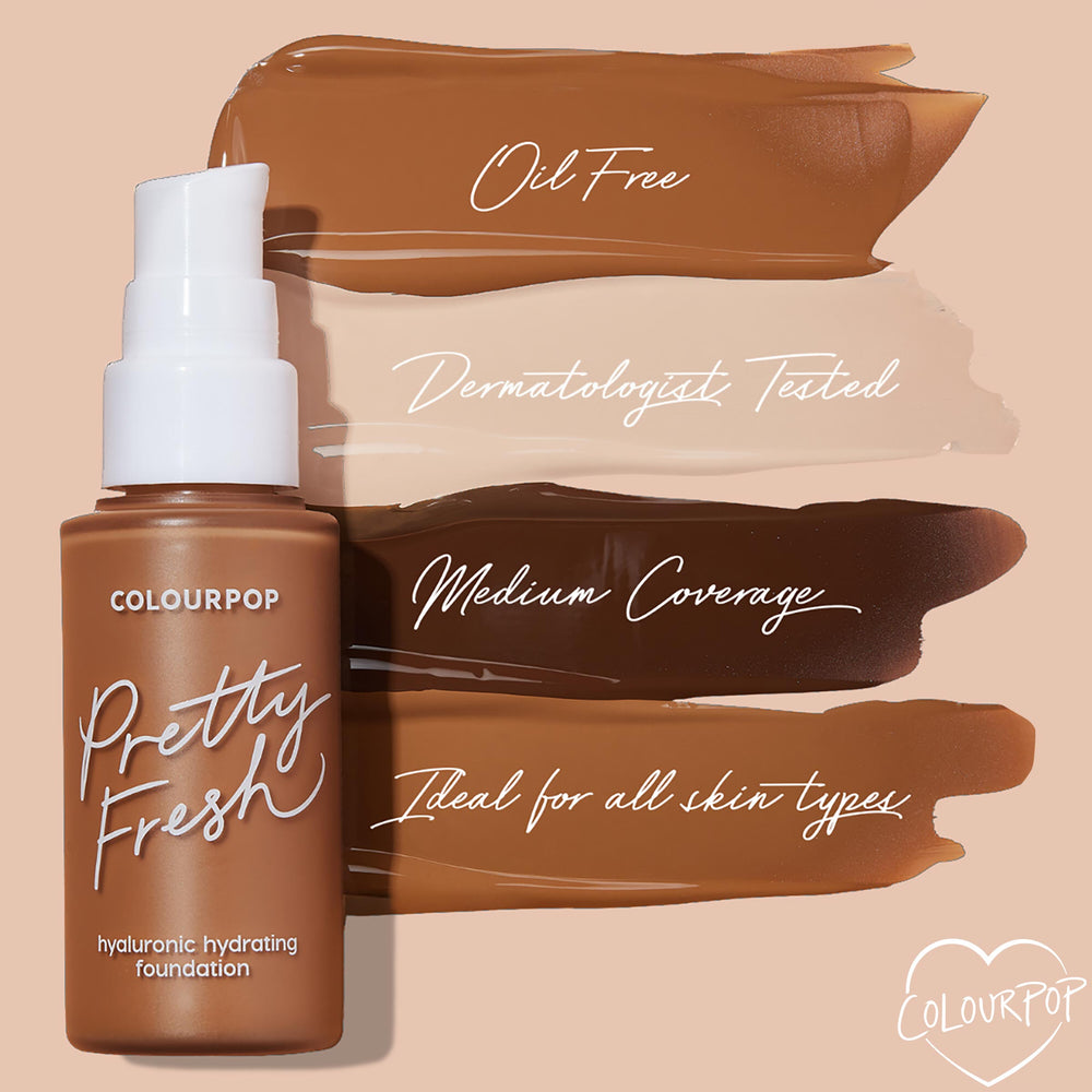 Pretty Fresh Hyaluronic Acid Hydrating Foundation - ColourPop