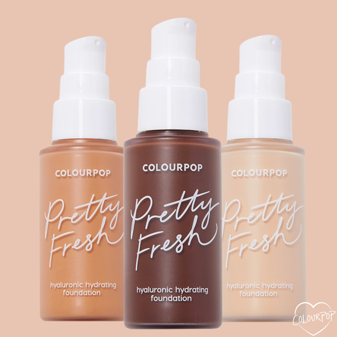 Pretty Fresh Hyaluronic Acid Hydrating Foundation - ColourPop