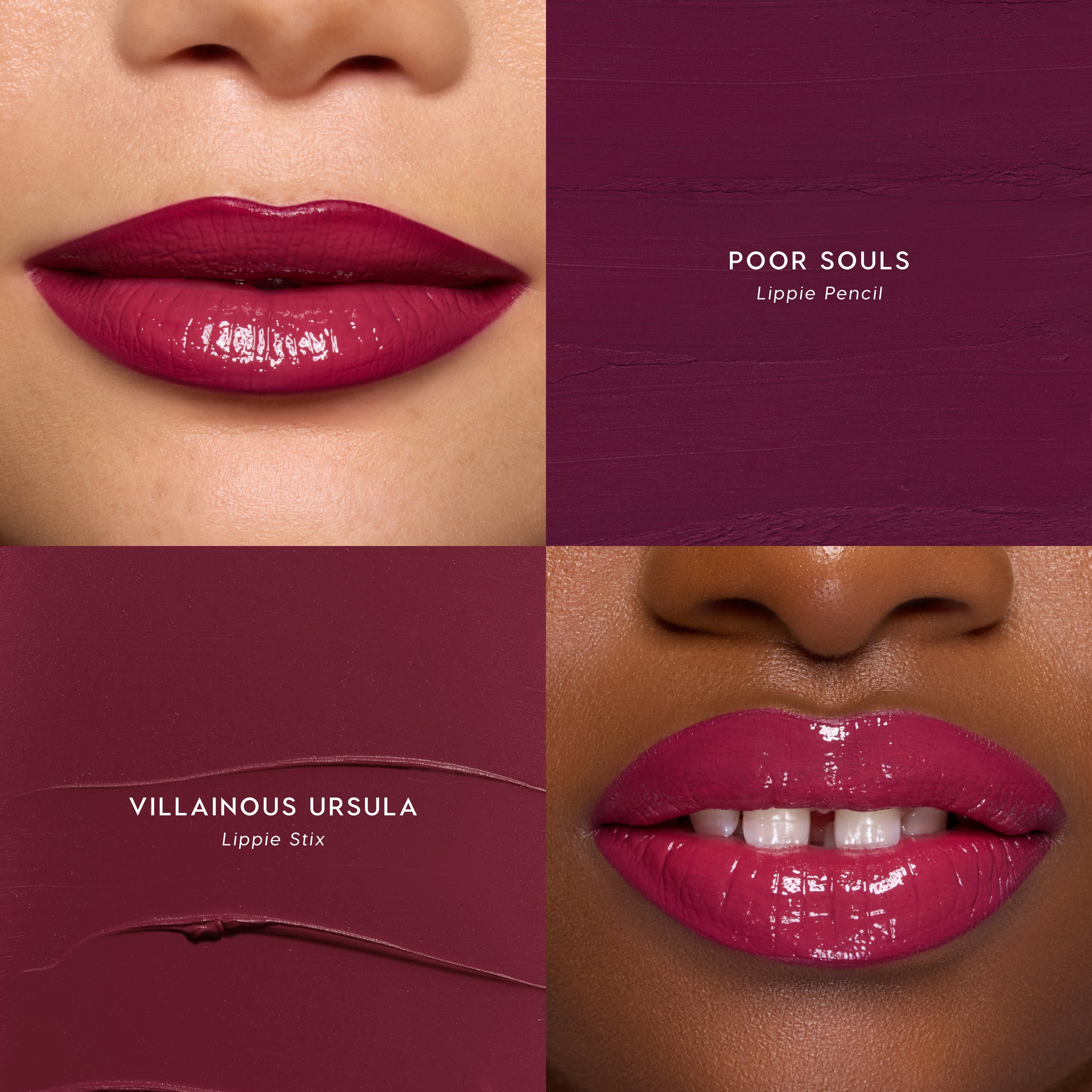 The Little Mermaid Lip Liner & Lipstick Set - ColourPop