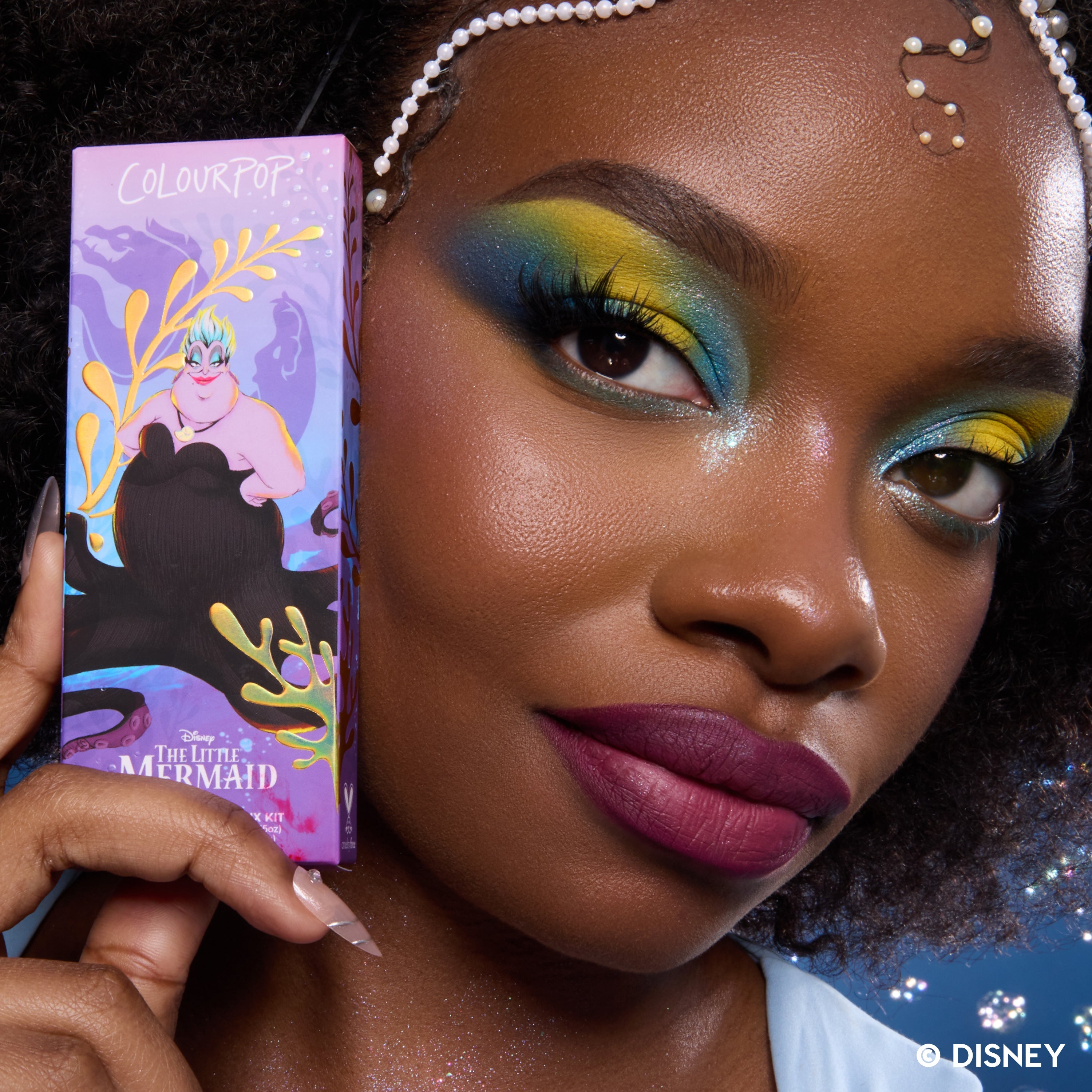 The Little Mermaid Lip Liner & Lipstick Set - ColourPop