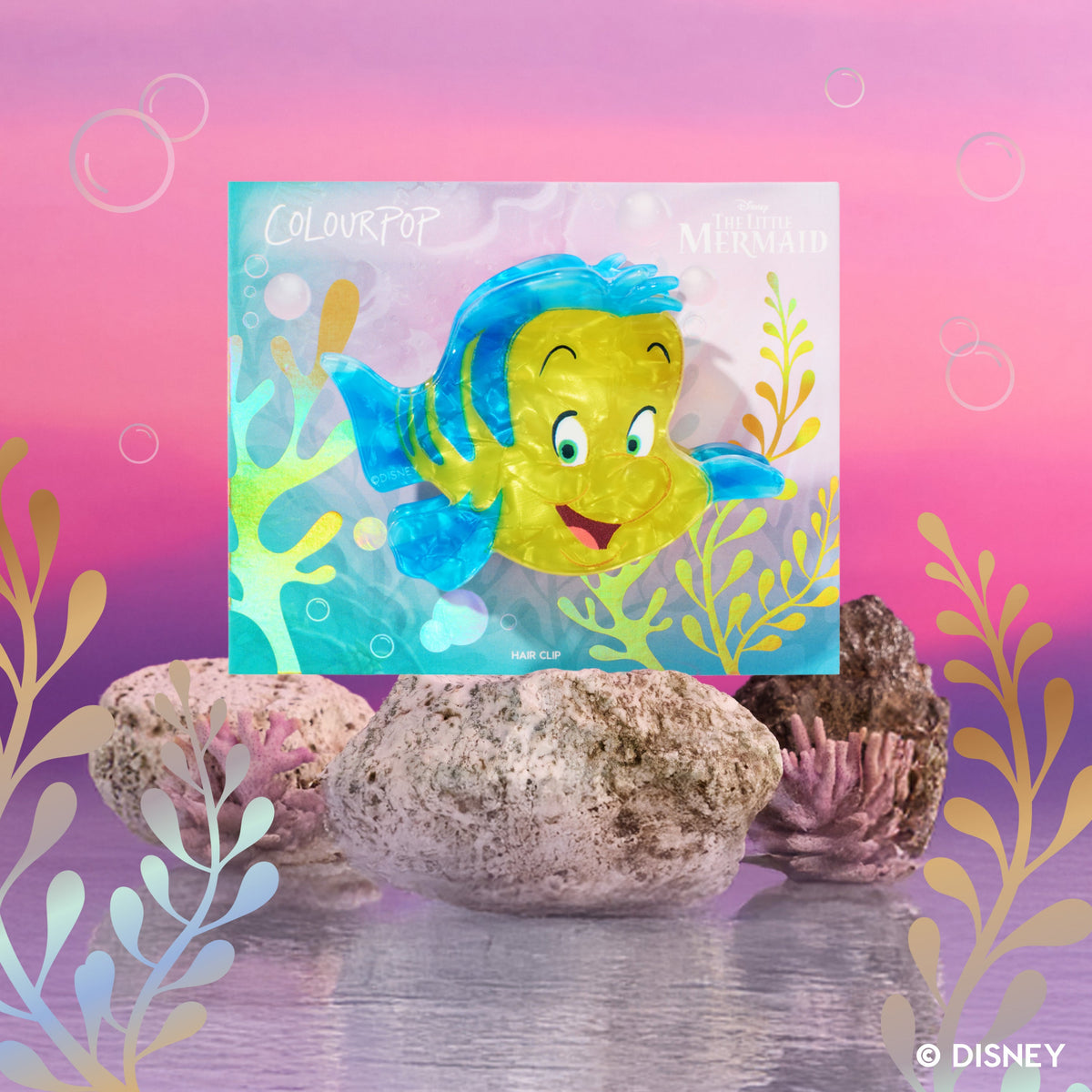 Flounder Hair Clip - ColourPop