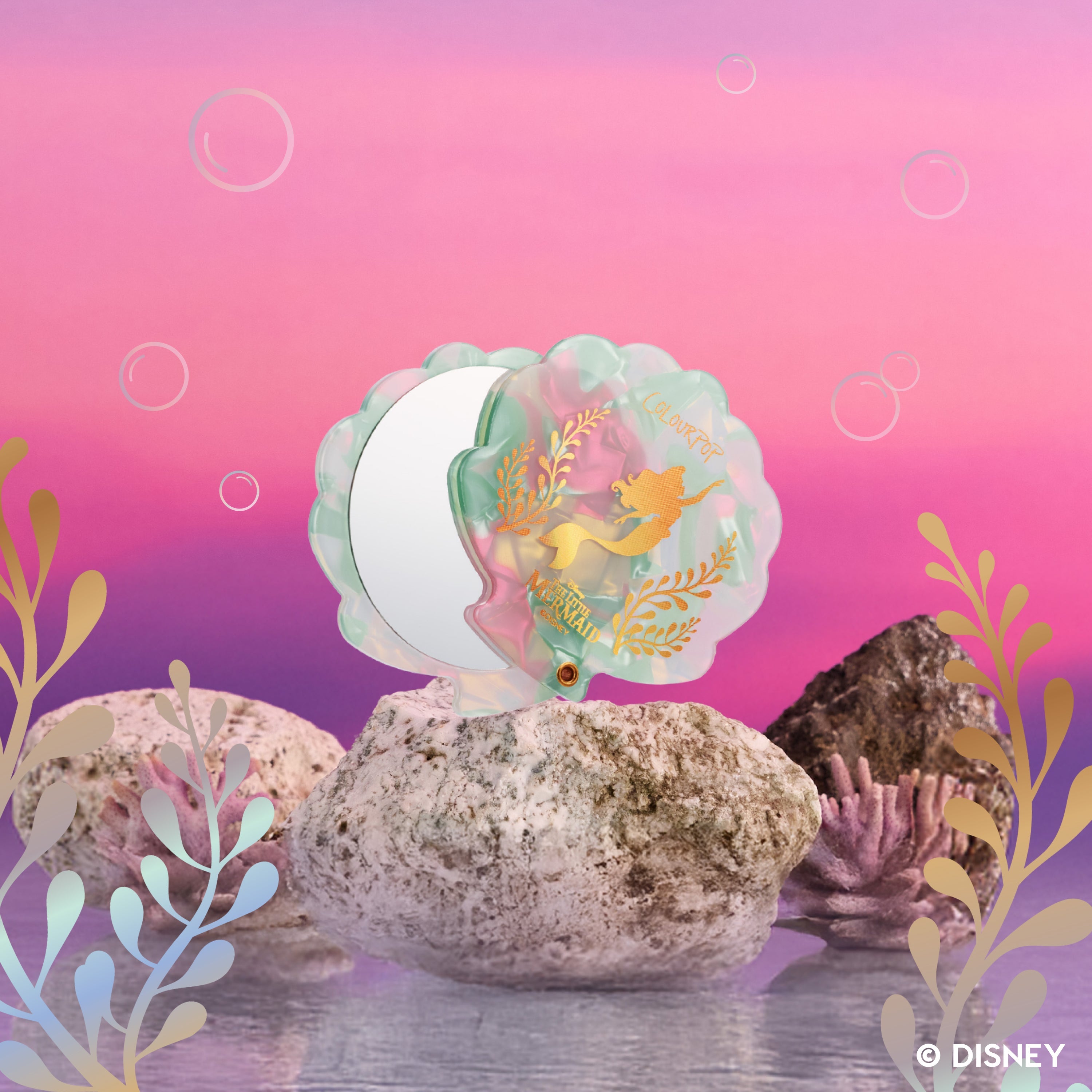 The Little Mermaid Mirror - ColourPop