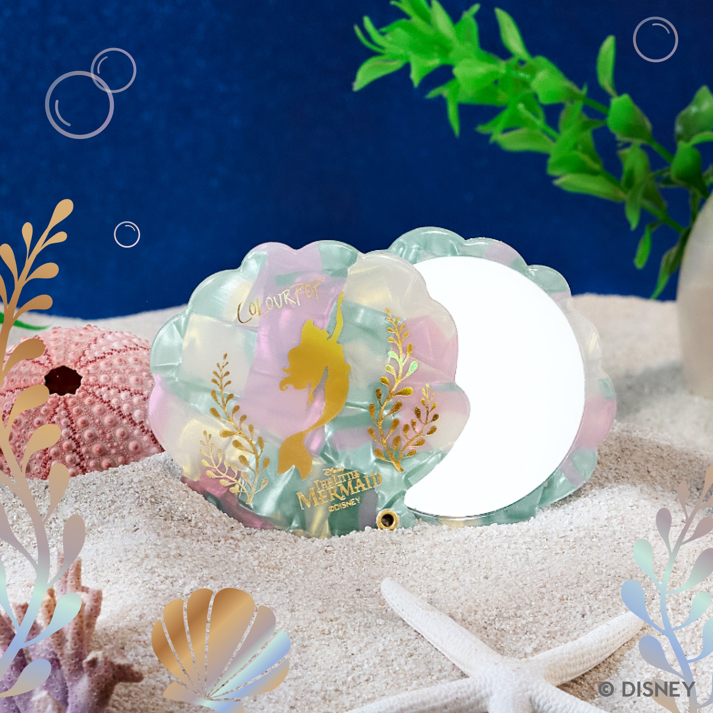 The Little Mermaid Mirror - ColourPop