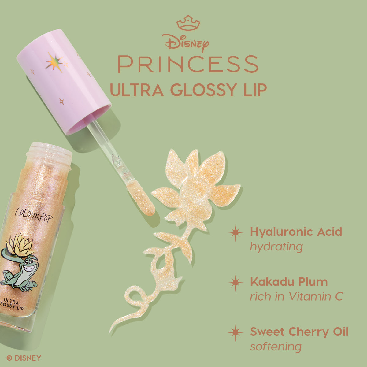 Disney Princess Ultra Glossy Lip - ColourPop