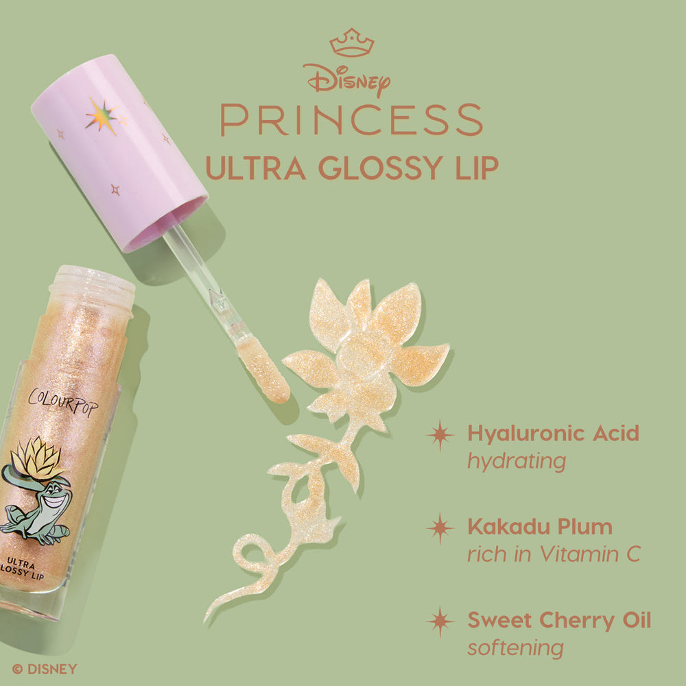 Disney Princess Ultra Glossy Lip - ColourPop