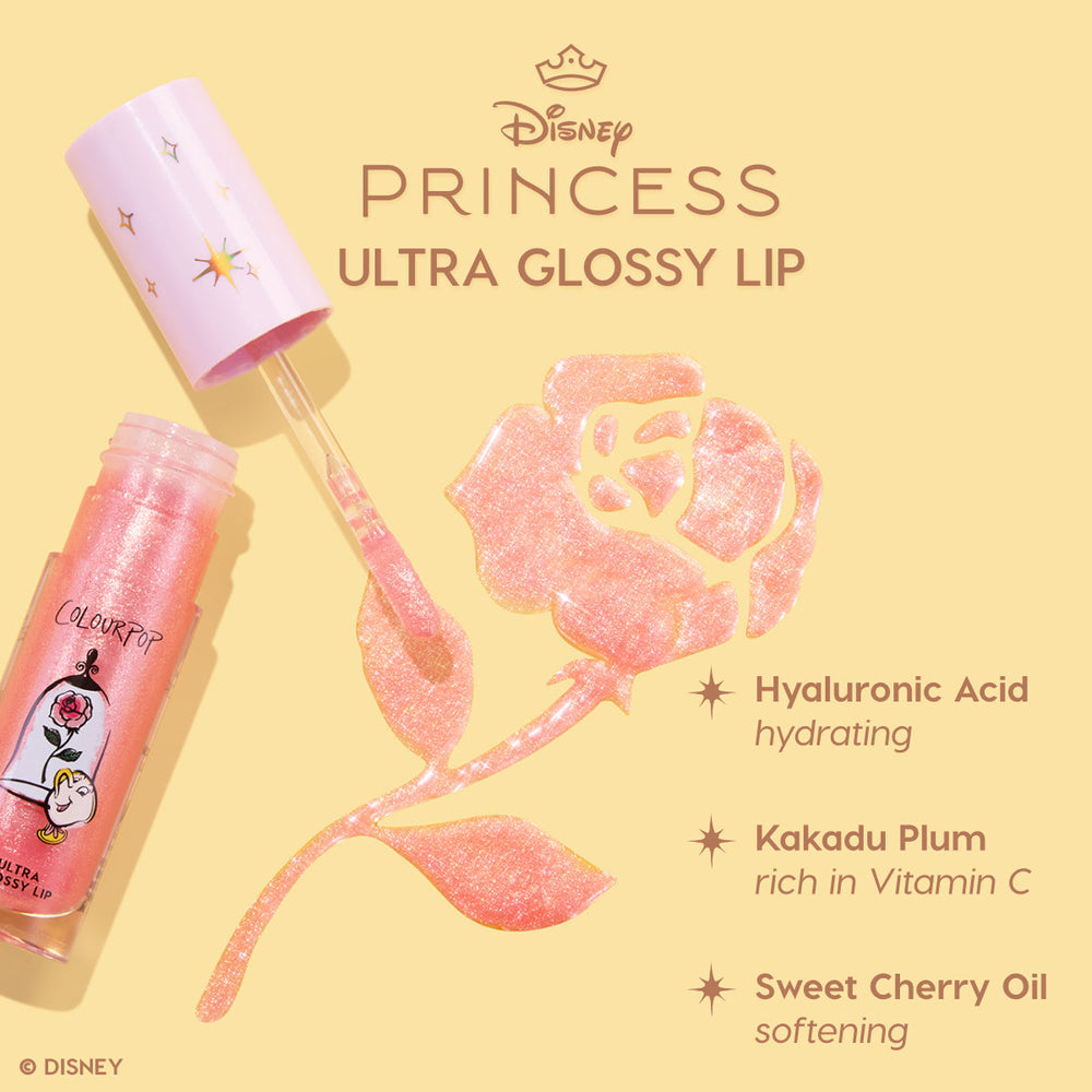 Disney Princess Ultra Glossy Lip - ColourPop
