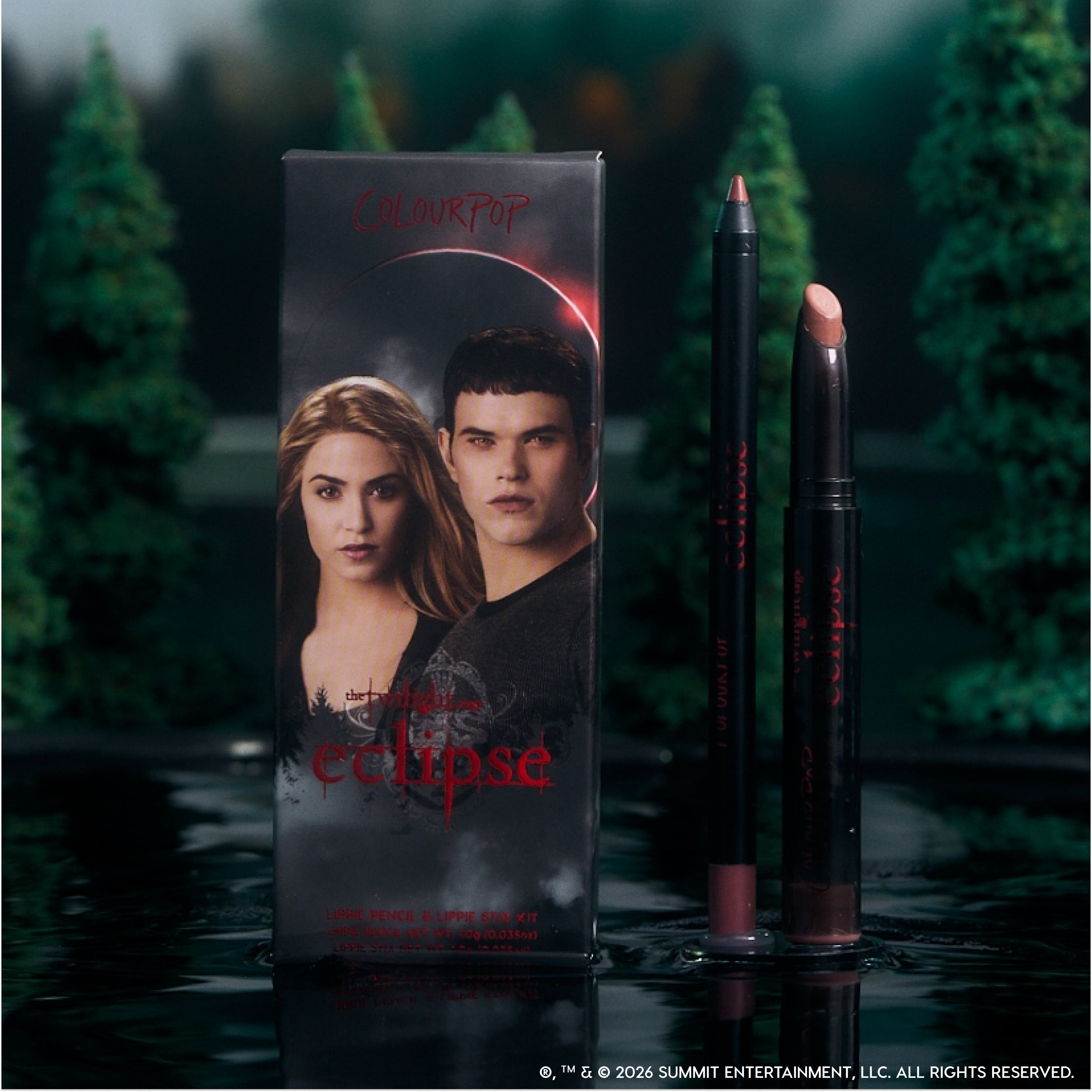 Eclipse Lip Liner & Lipstick Set - ColourPop