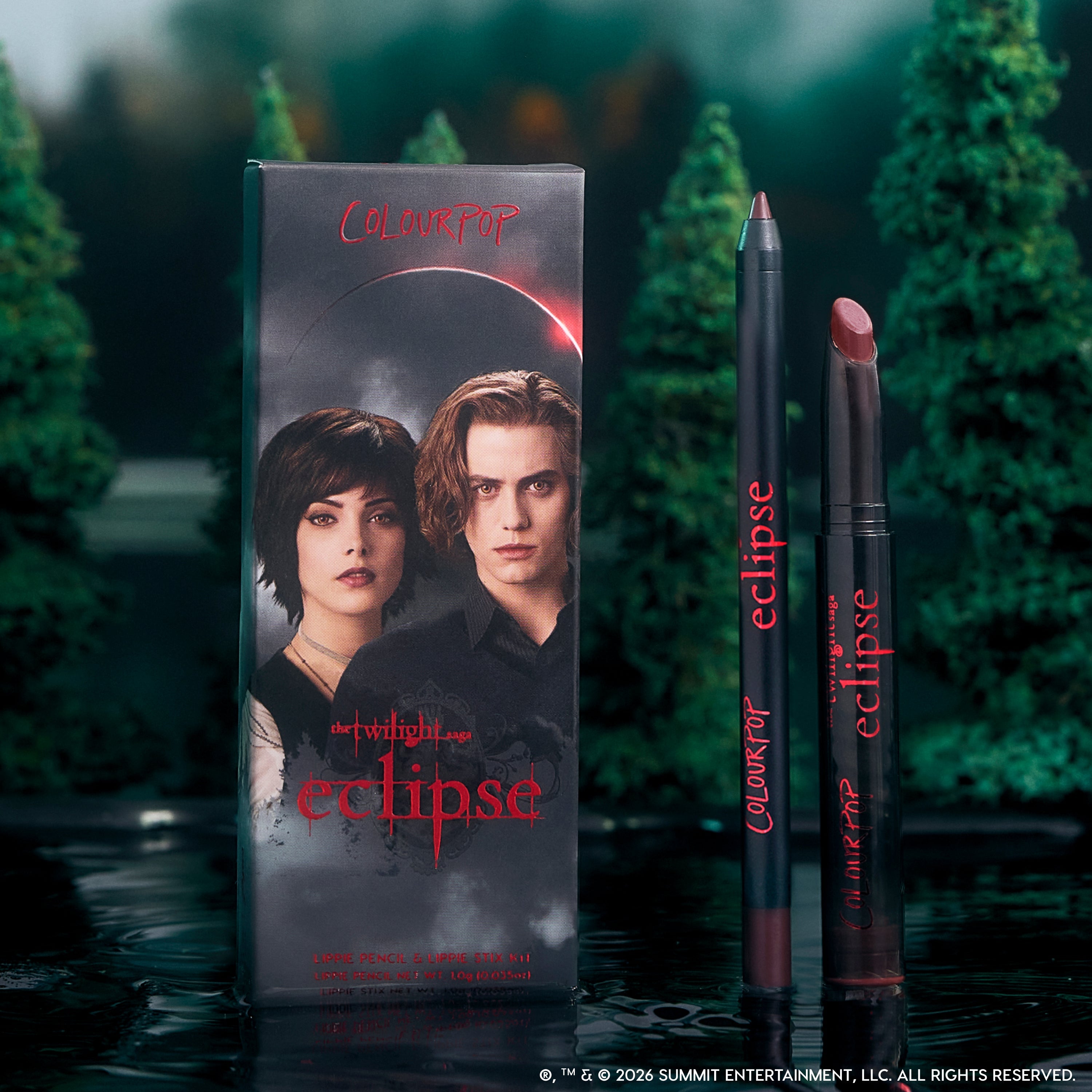 Eclipse Lip Liner & Lipstick Set - ColourPop