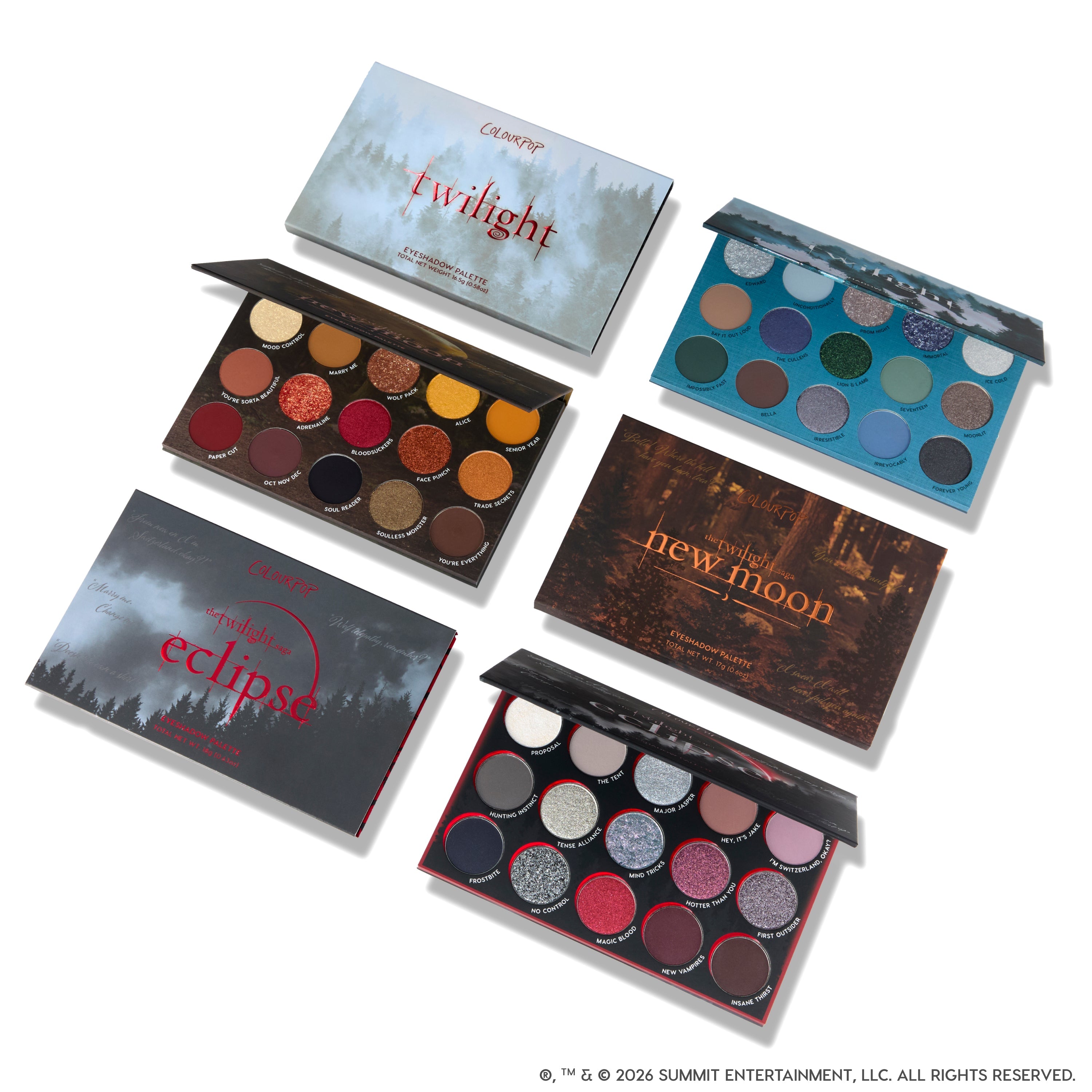 Twilight Forever - ColourPop