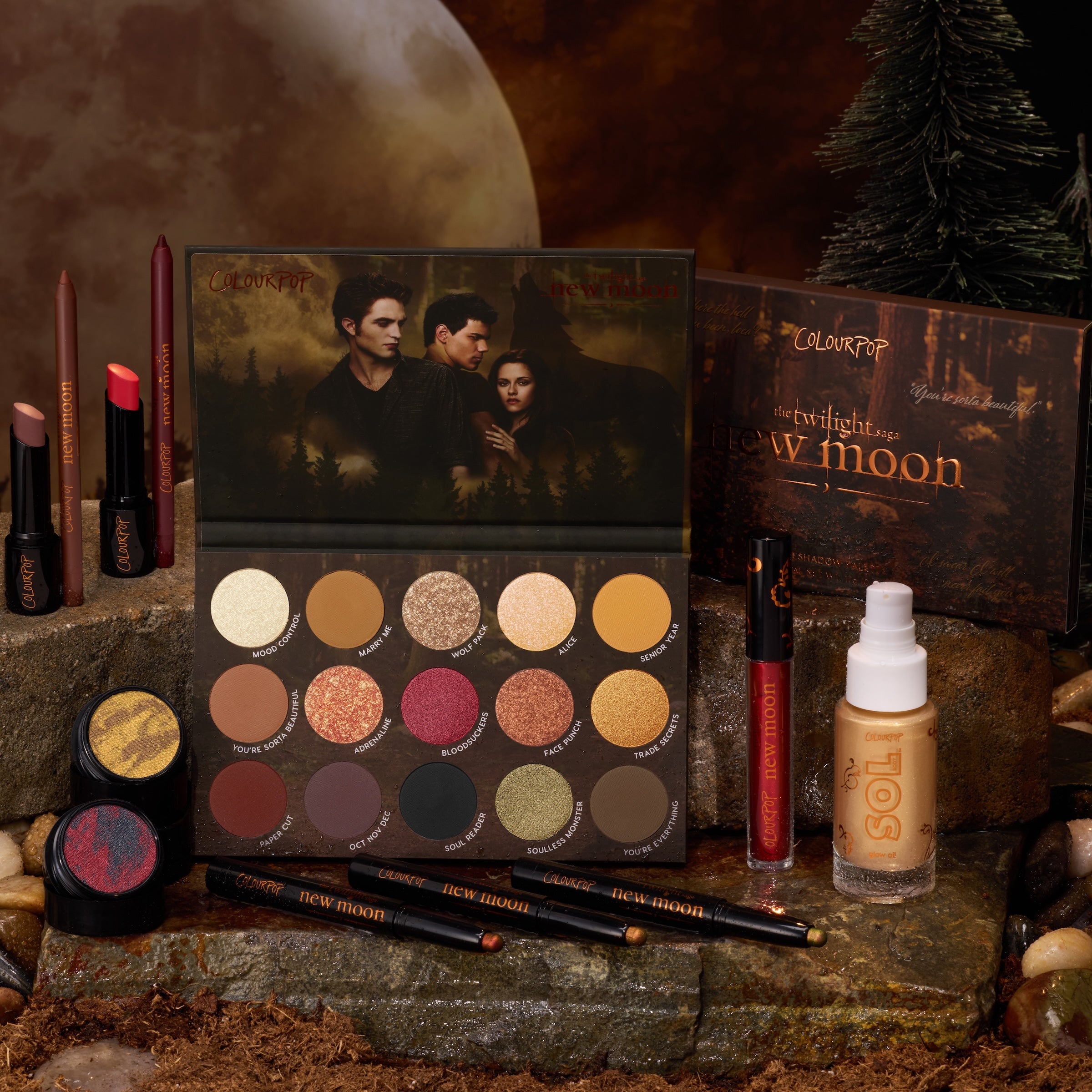 Twilight New Moon x ColourPop Full Collection - ColourPop