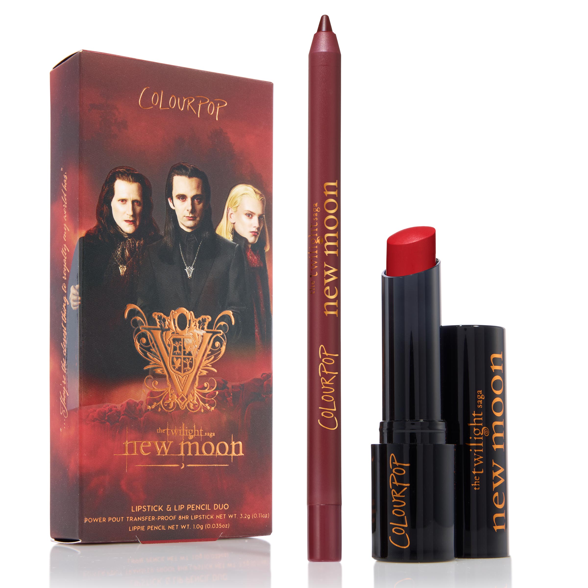 Twilight Lip Liner & Lipstick Set - ColourPop