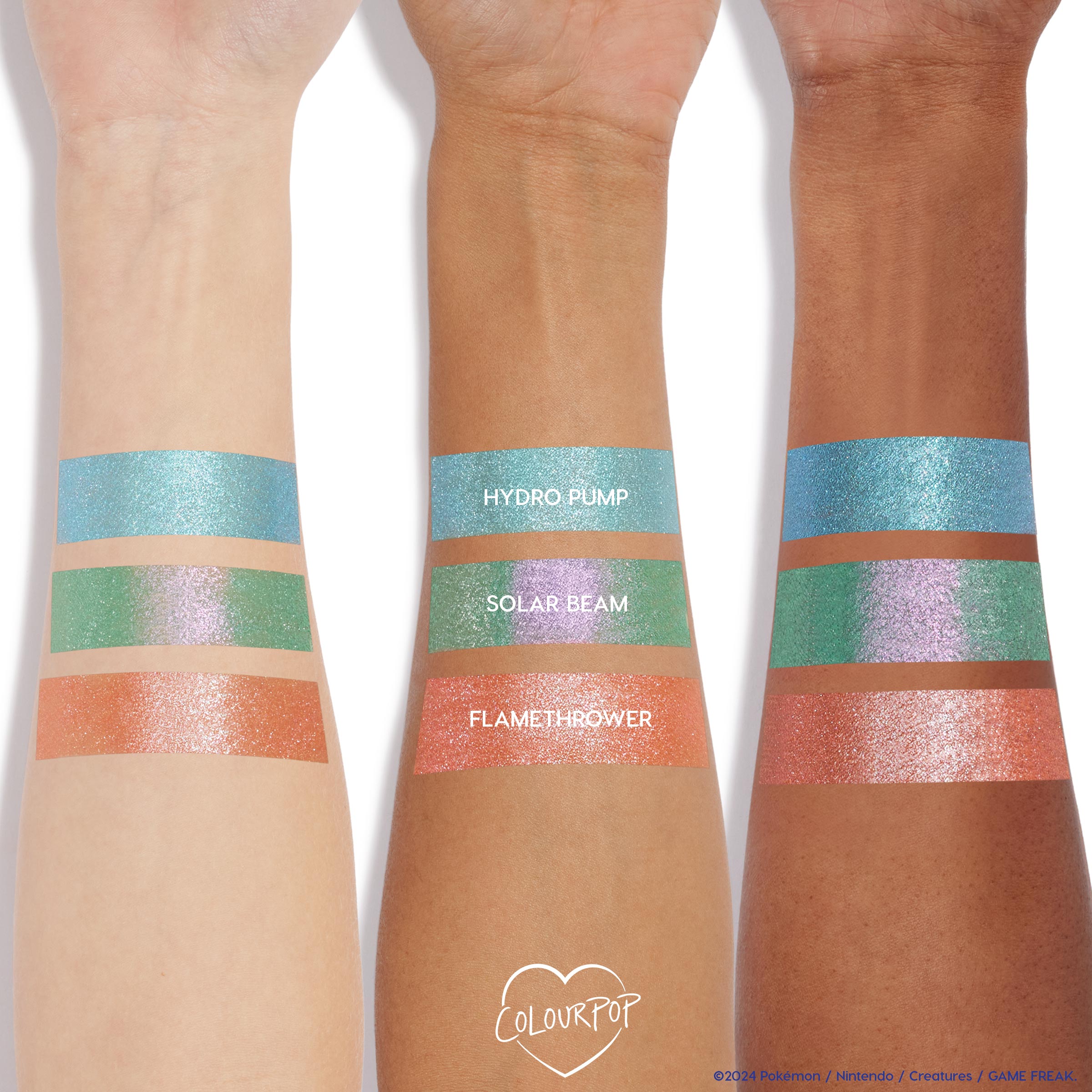Pokemon Super Shock Shadow - ColourPop