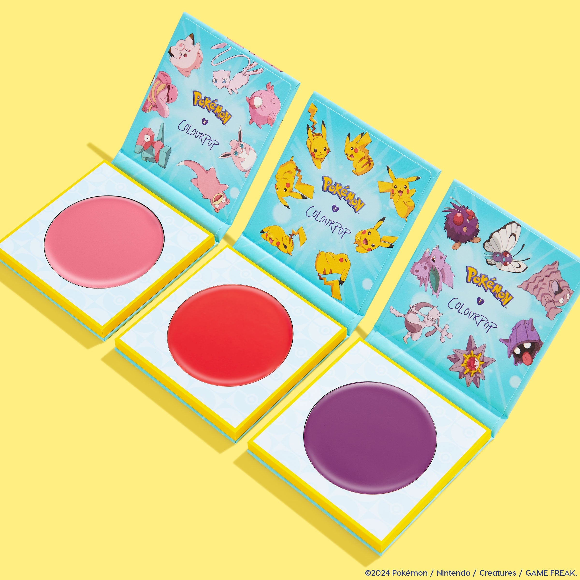 Pokemon Cream Blush - ColourPop