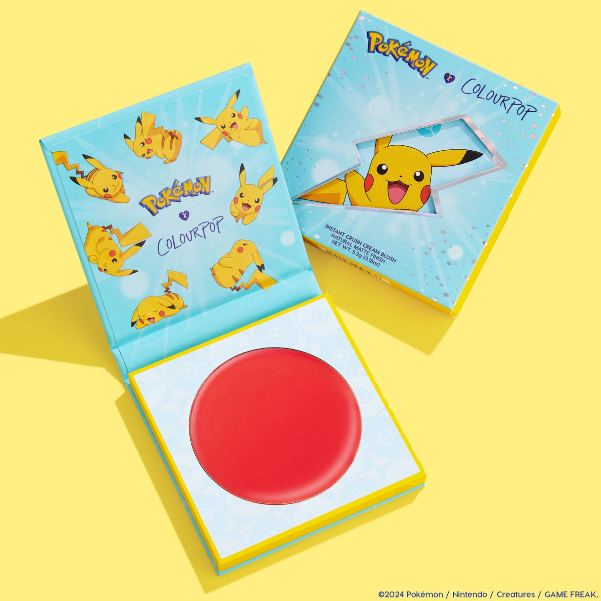 Pokemon Cream Blush - ColourPop