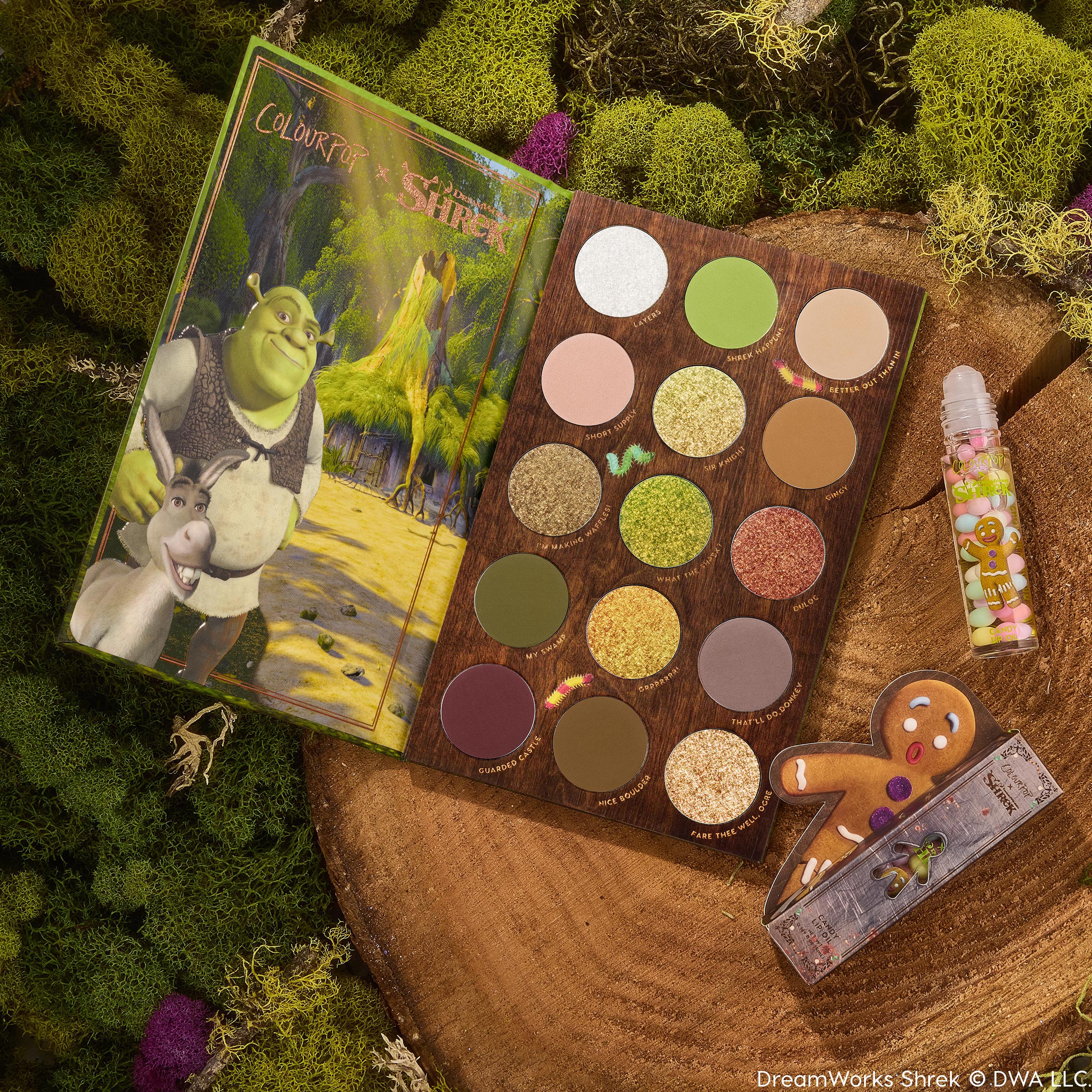 Shrek-Spress Yourself - ColourPop