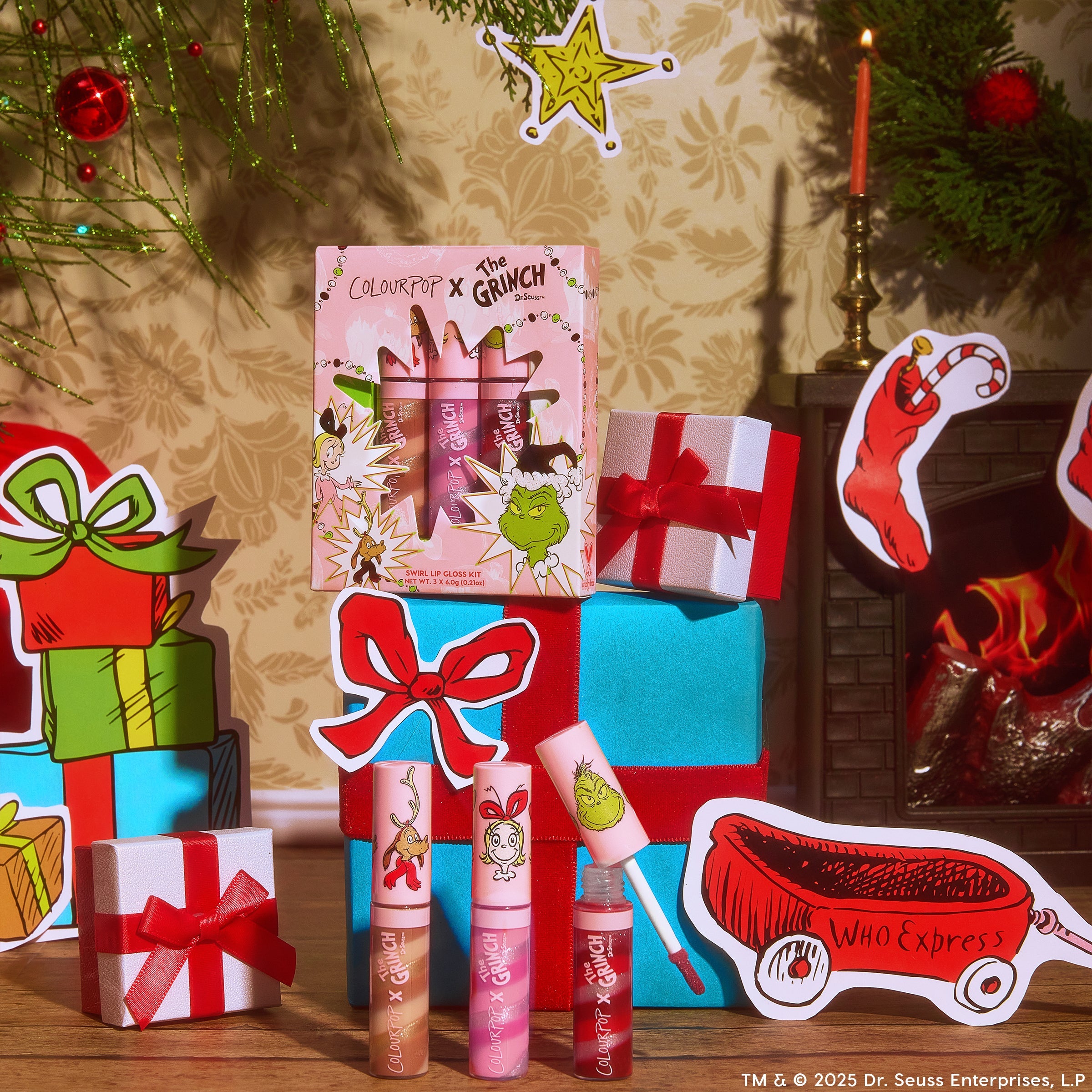 Merry Grinchmas - ColourPop