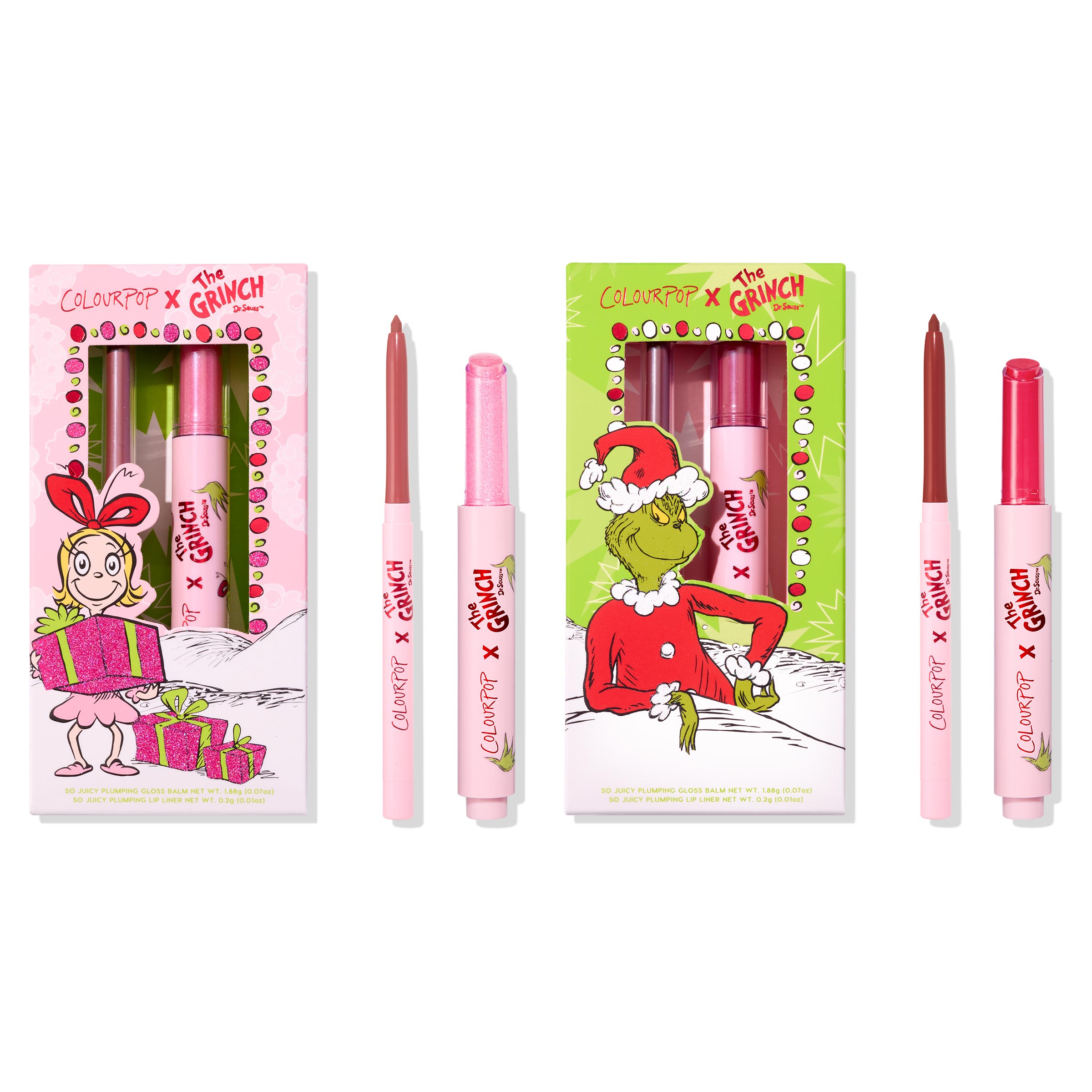 Pouty Grinch - ColourPop