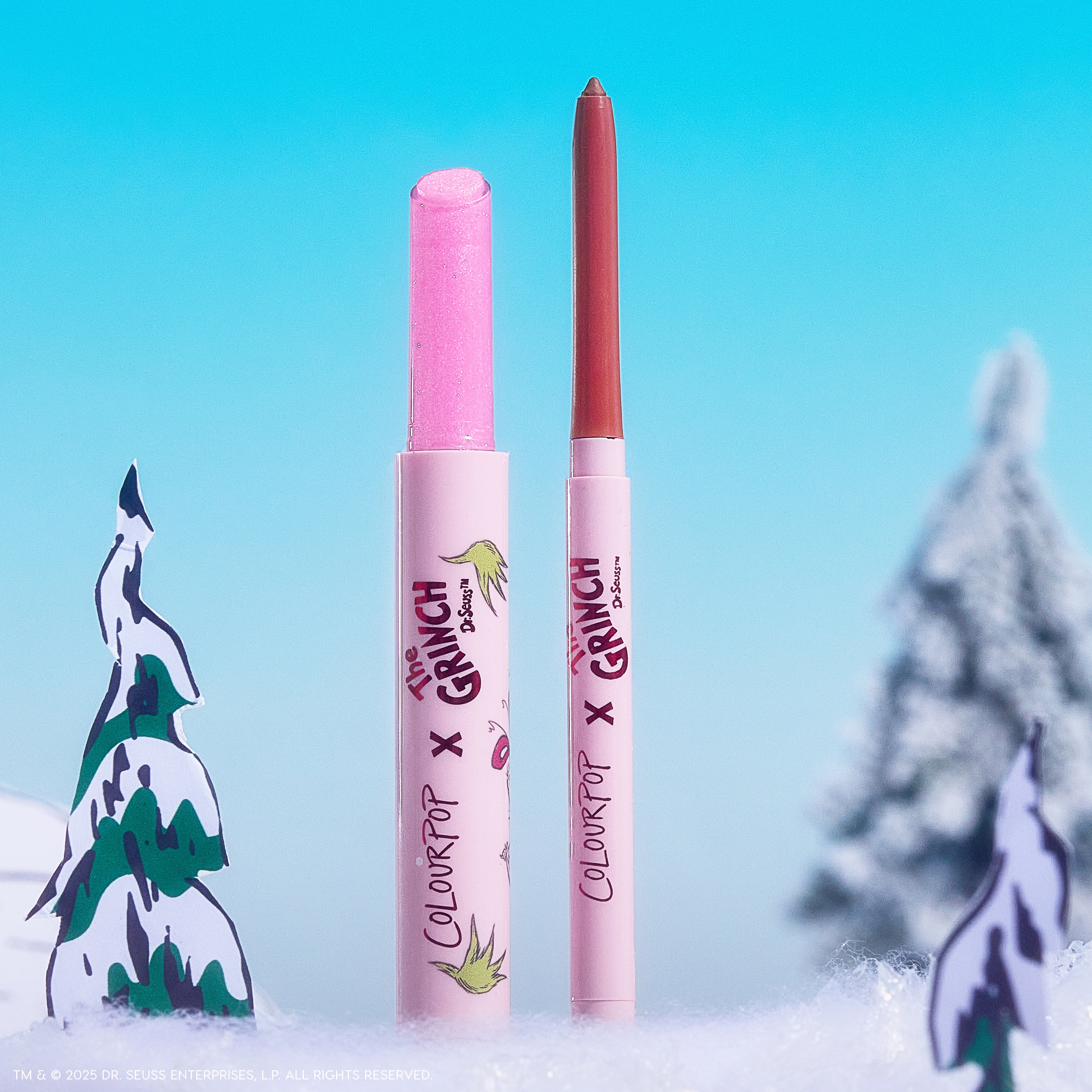 Grinch So Juicy Gloss and Liner Set - ColourPop