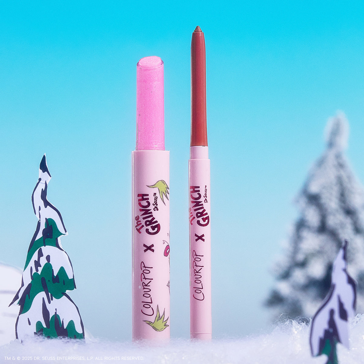 Grinch So Juicy Gloss and Liner Set - ColourPop