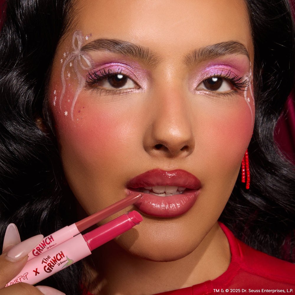 Grinch So Juicy Gloss and Liner Set - ColourPop