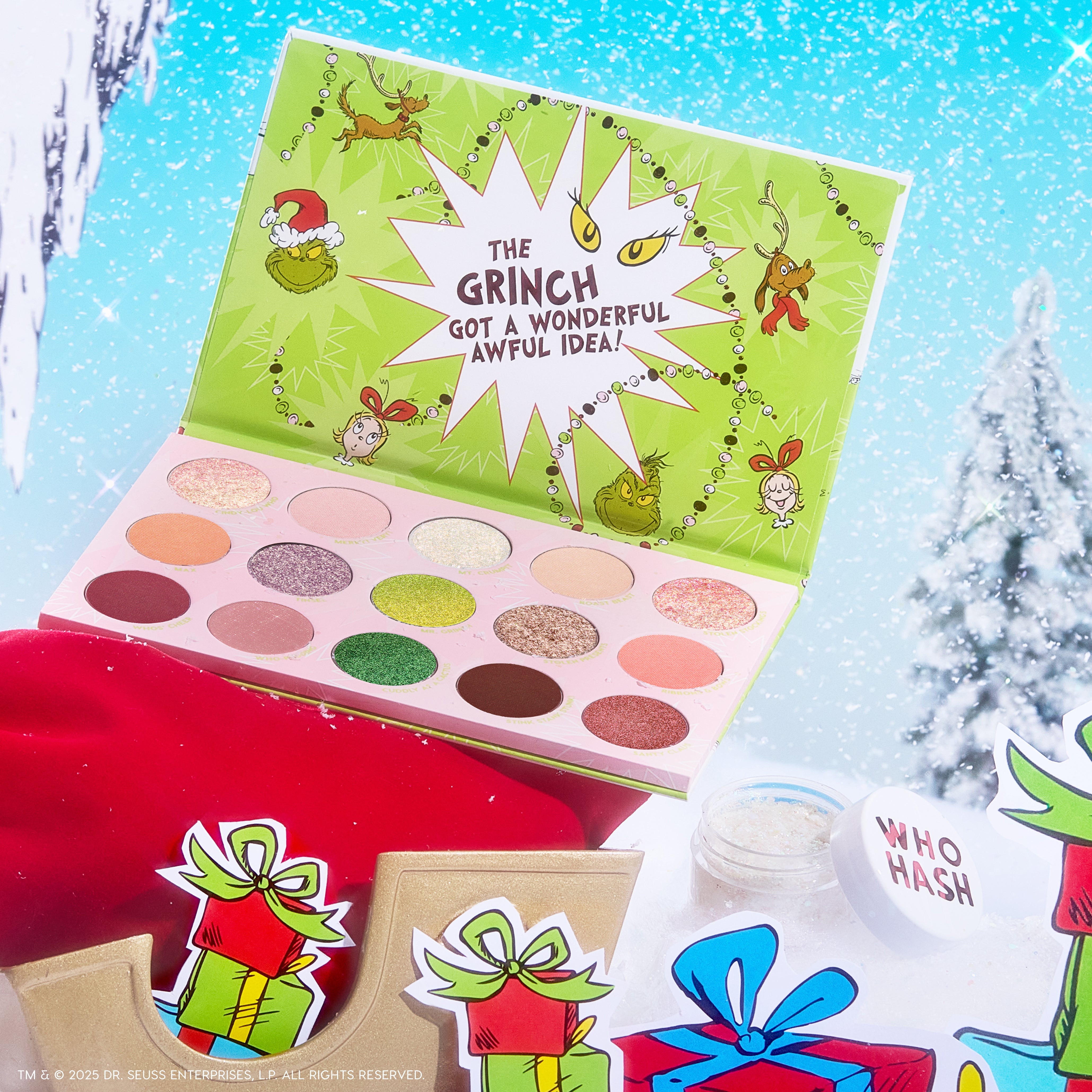 Grinch Glam - ColourPop