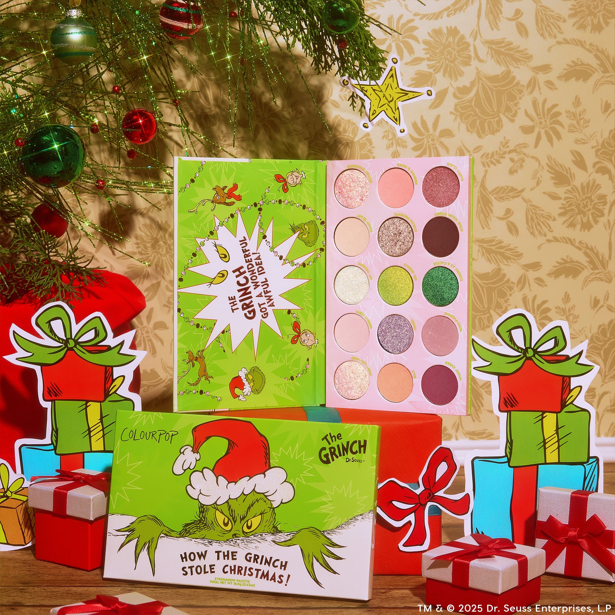 Grinch Glam - ColourPop
