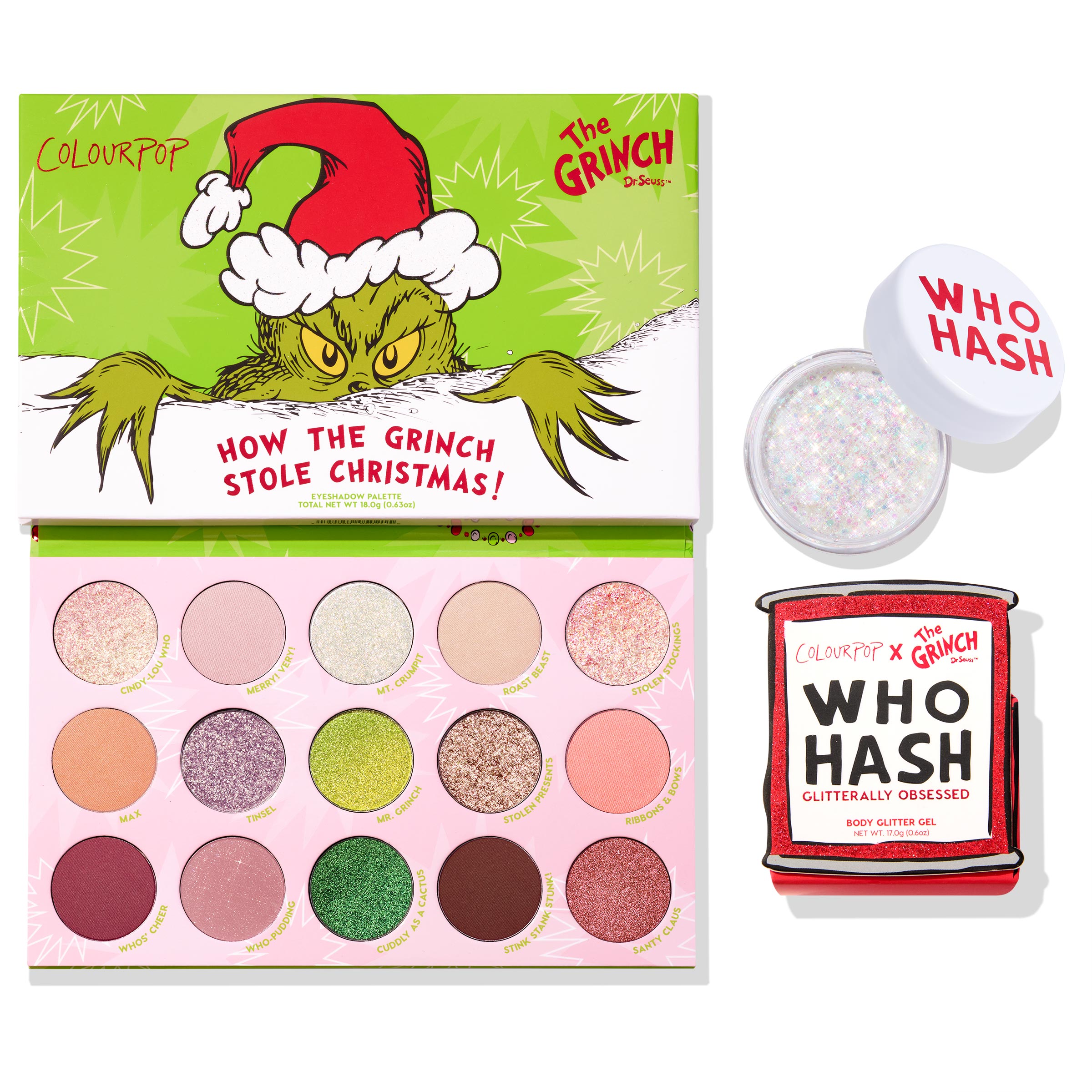 Grinch Glam - ColourPop