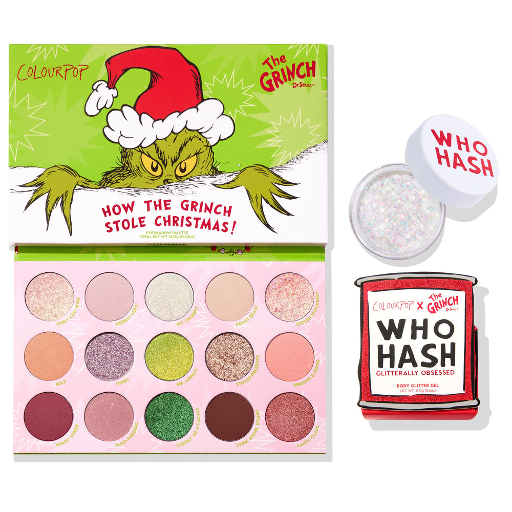 Grinch Glam - ColourPop