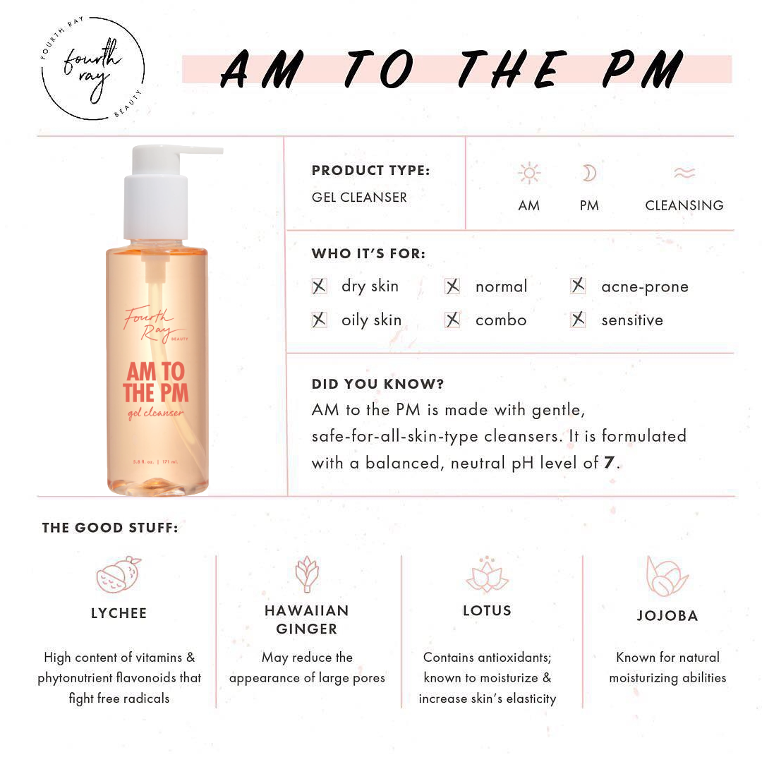 AM to the PM Gel Cleanser - ColourPop