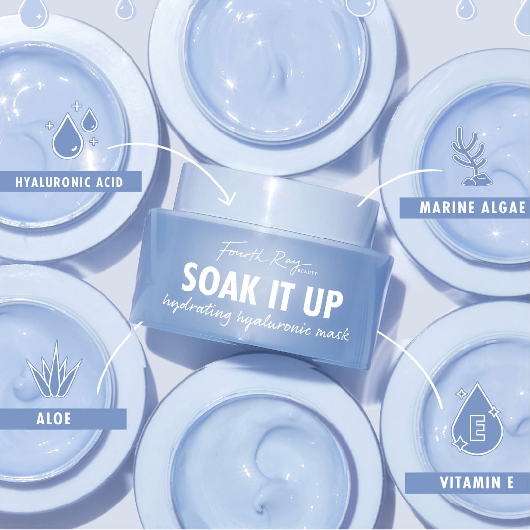 Soak It Up Hydrating Mask - ColourPop