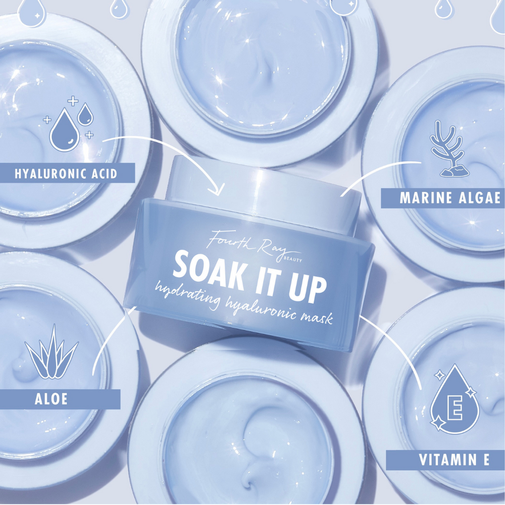 Soak It Up Hydrating Mask - ColourPop