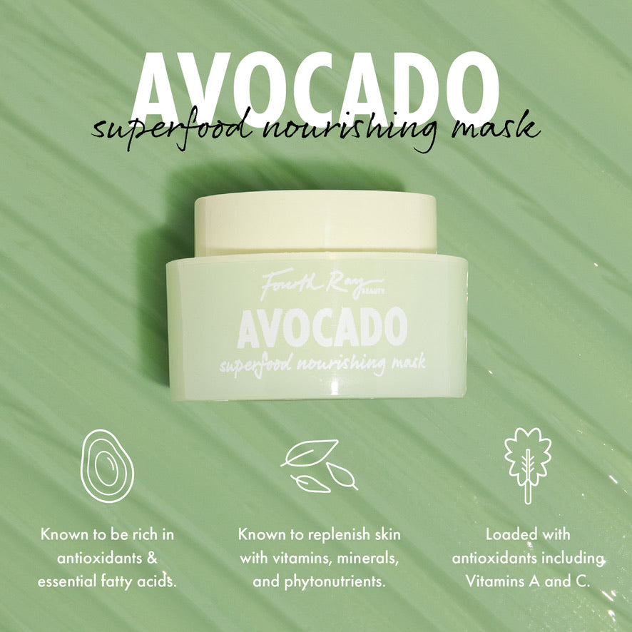 Avocado Superfood Mask - ColourPop