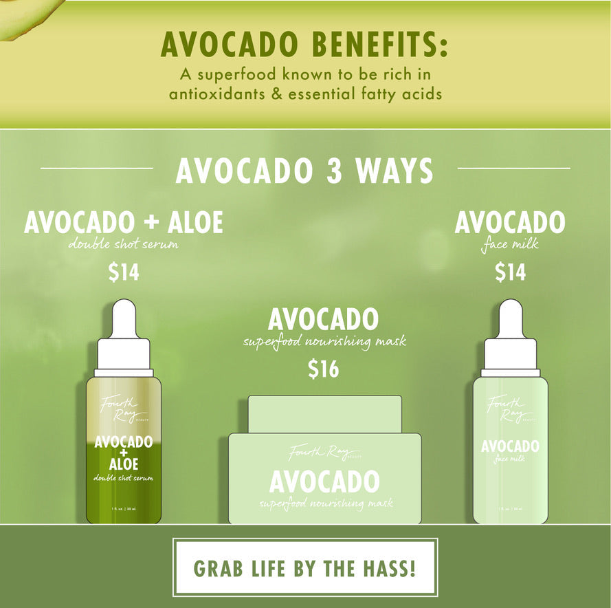 Avocado Superfood Mask - ColourPop
