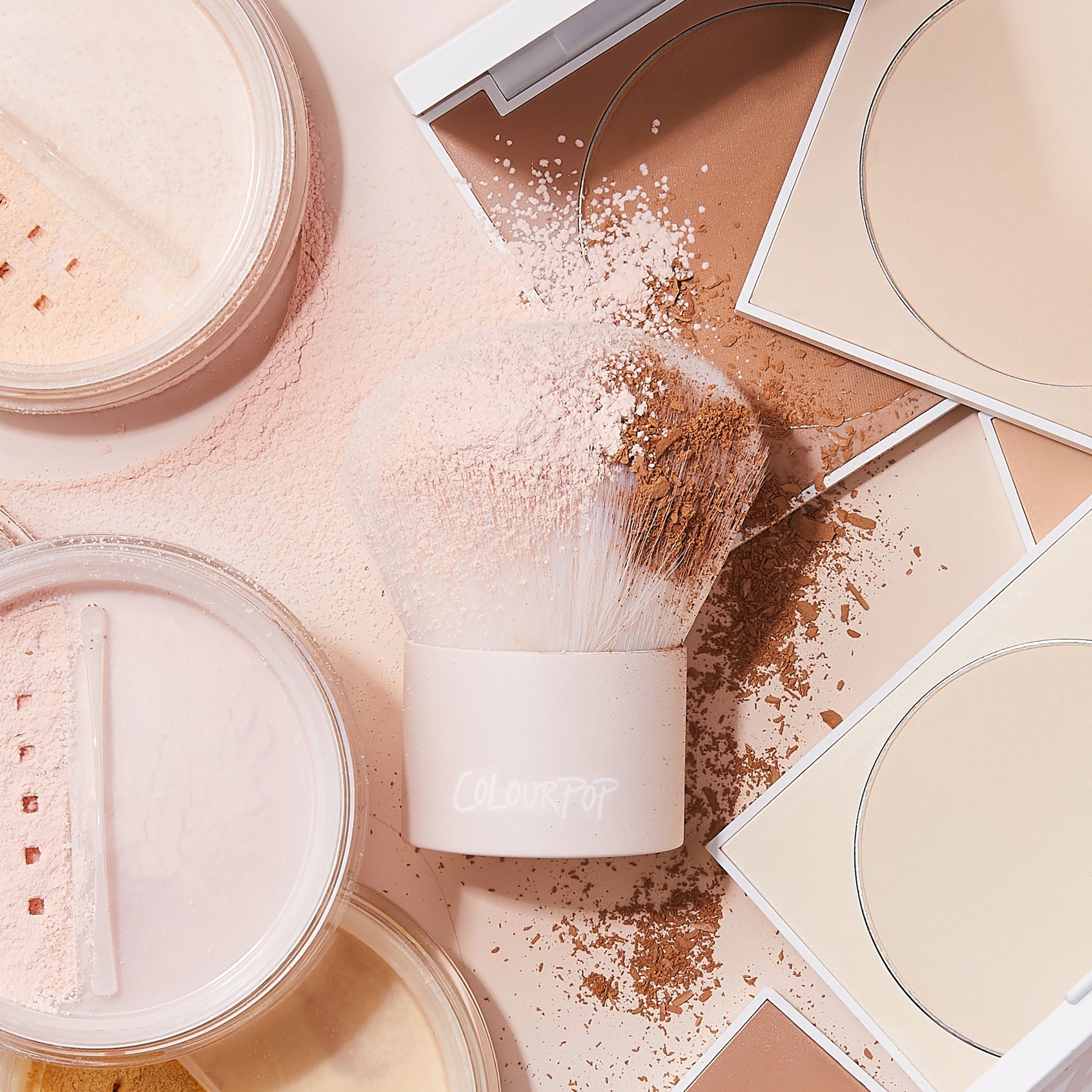 Kabuki Face and Body Brush - ColourPop