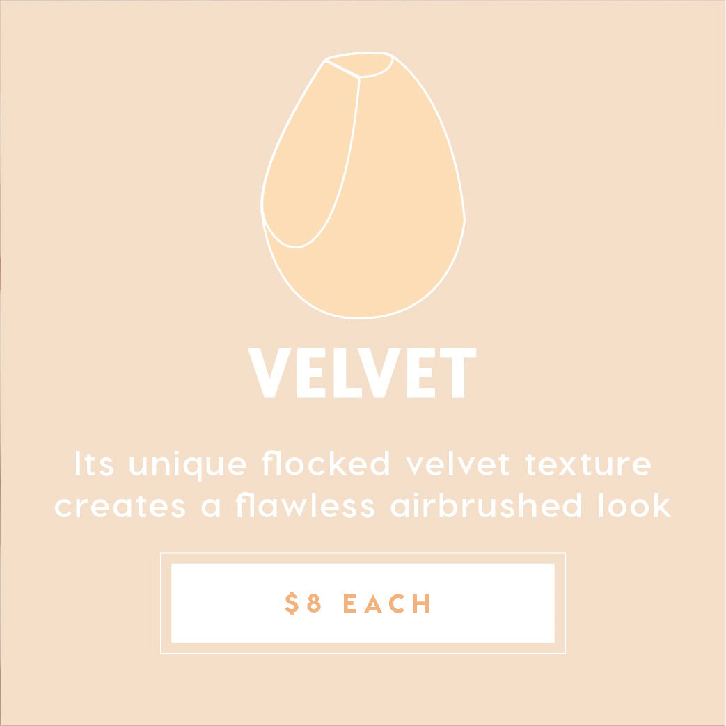Velvet Blending Sponge - ColourPop