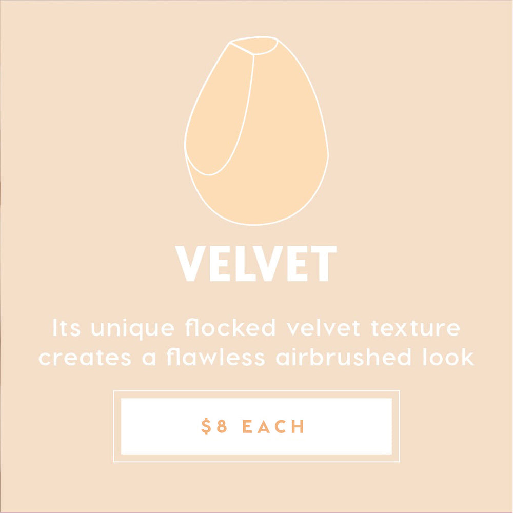 Velvet Blending Sponge - ColourPop