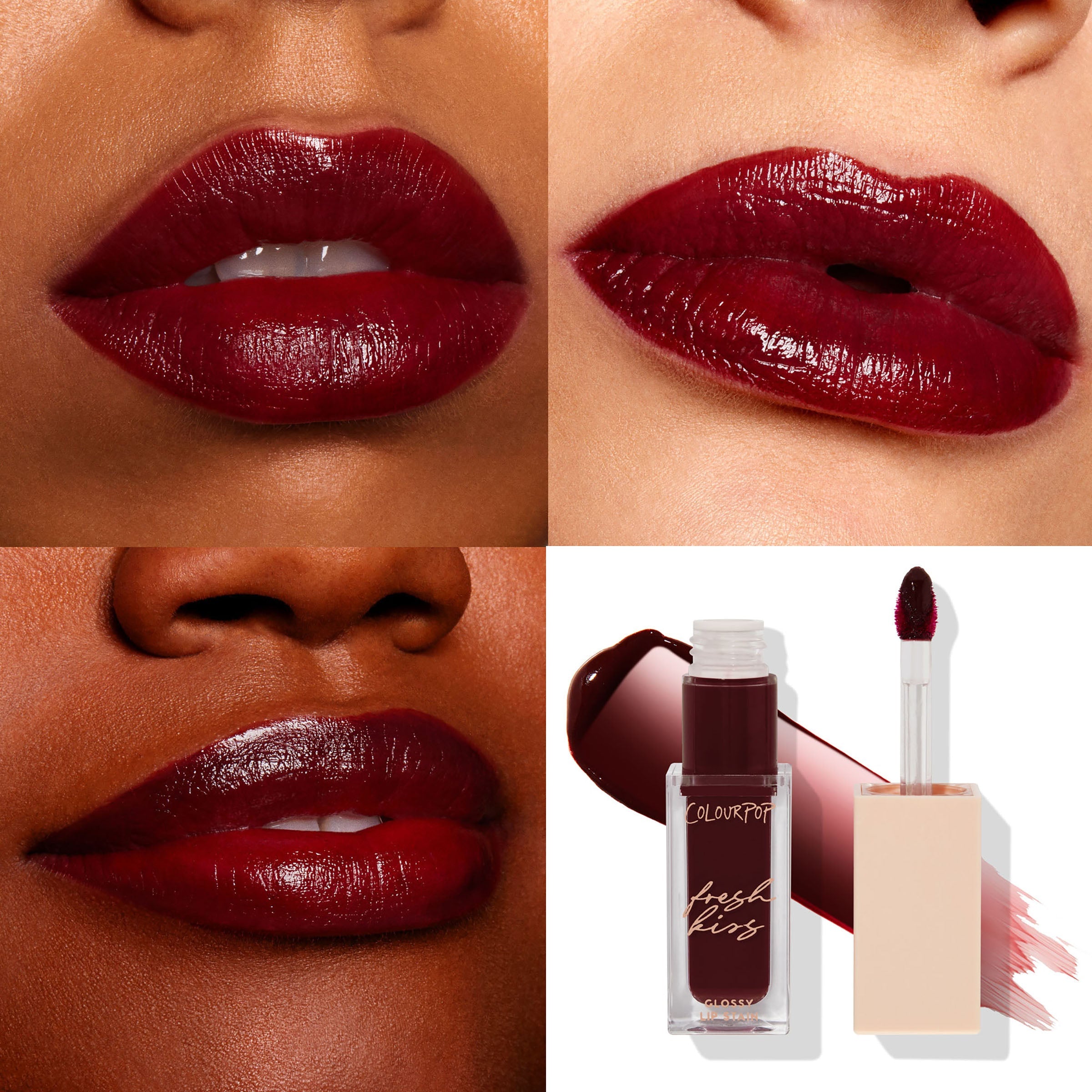 Fresh Kiss Glossy Lip Stain - ColourPop
