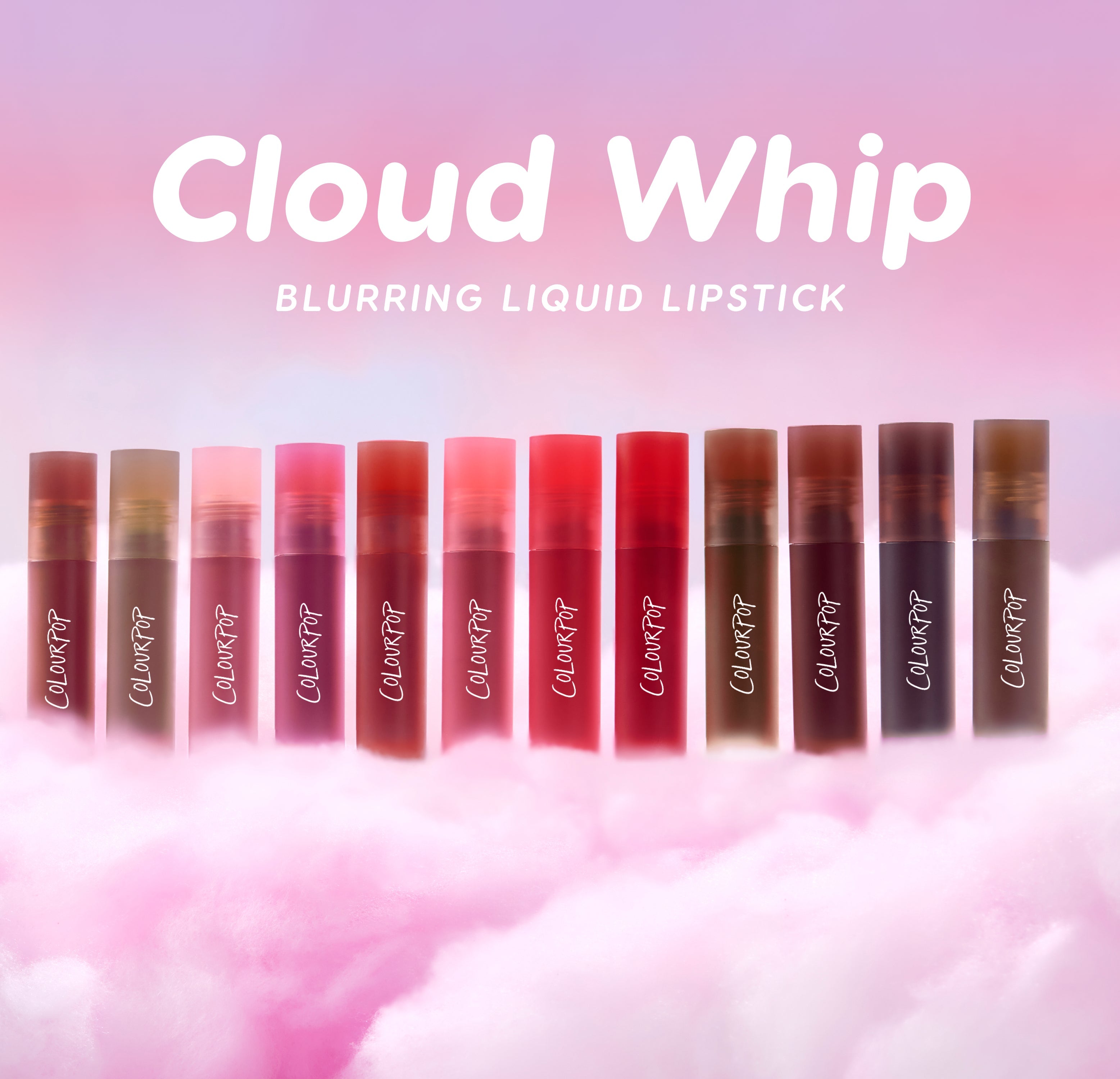 Cloud Whip Liquid Lipstick - ColourPop