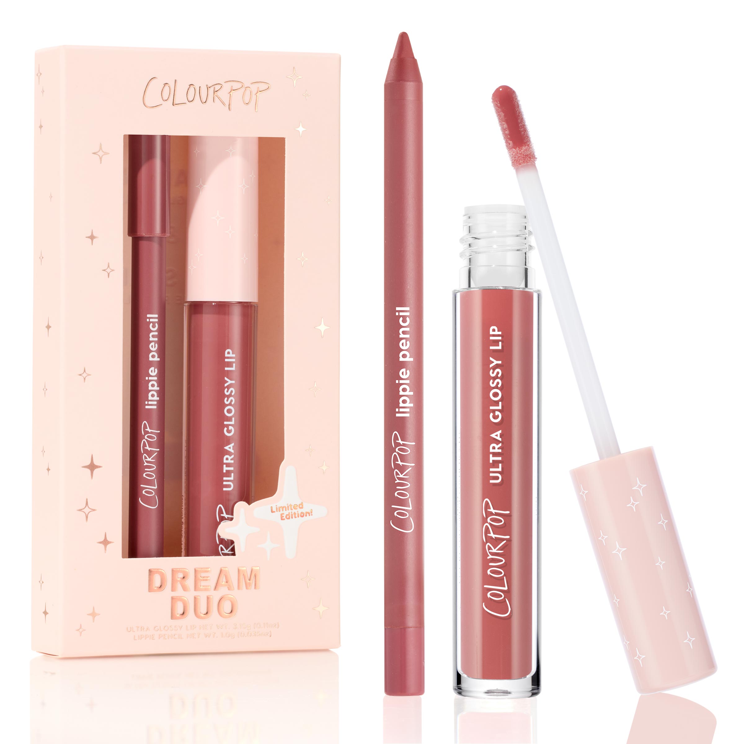 Lip Pencil & Lip Gloss Set - ColourPop