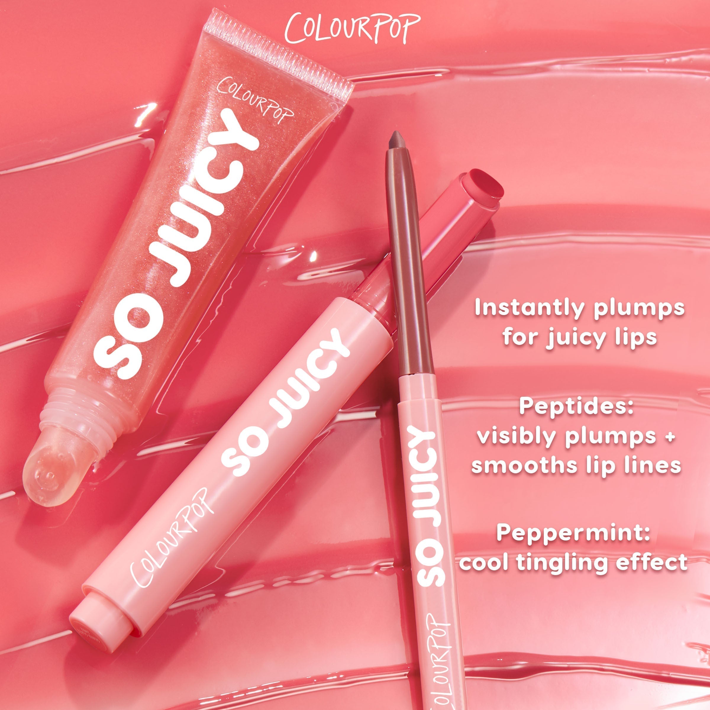 Lip Liner & Gloss Balm Set - ColourPop