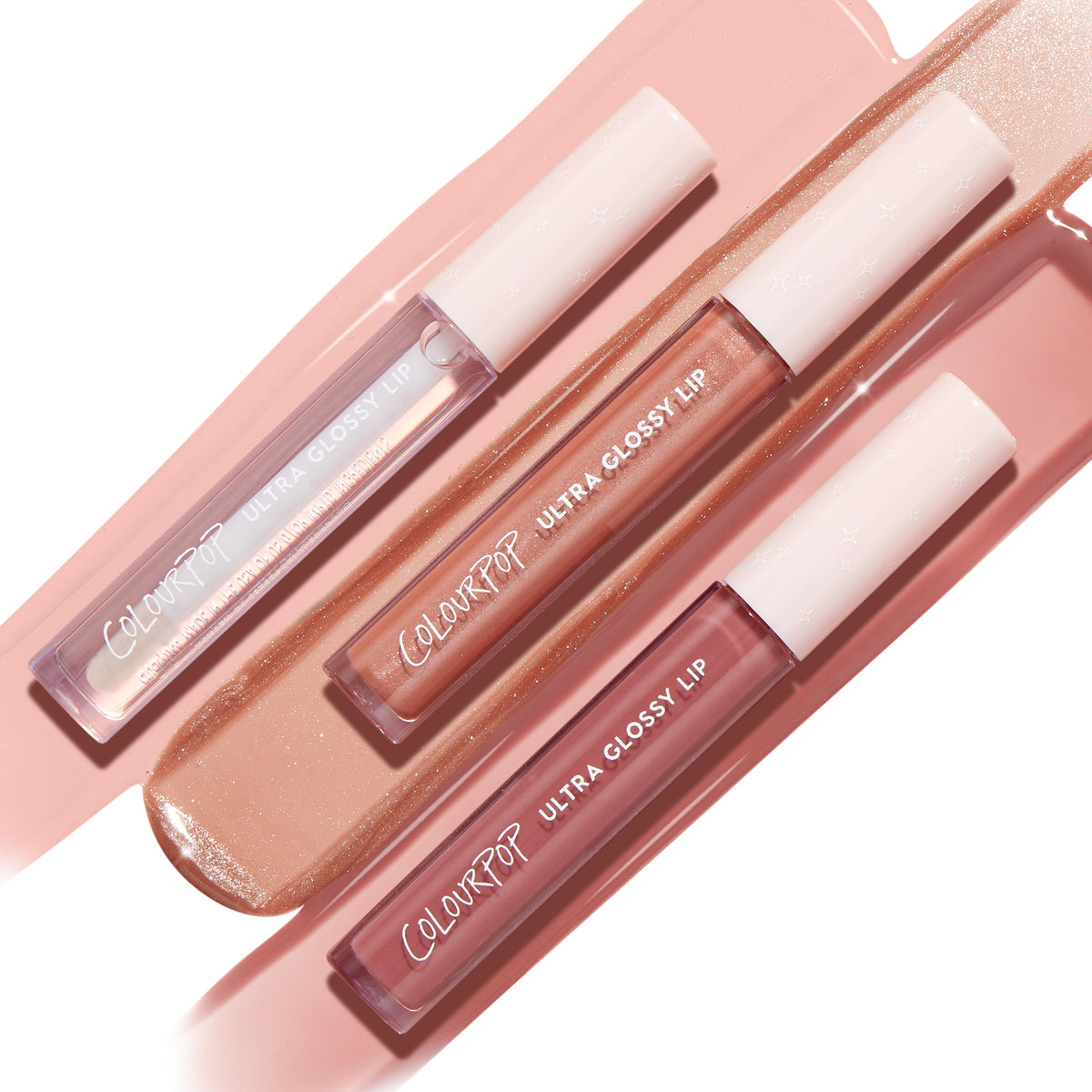 Ultra Glossy Lip Trios - ColourPop