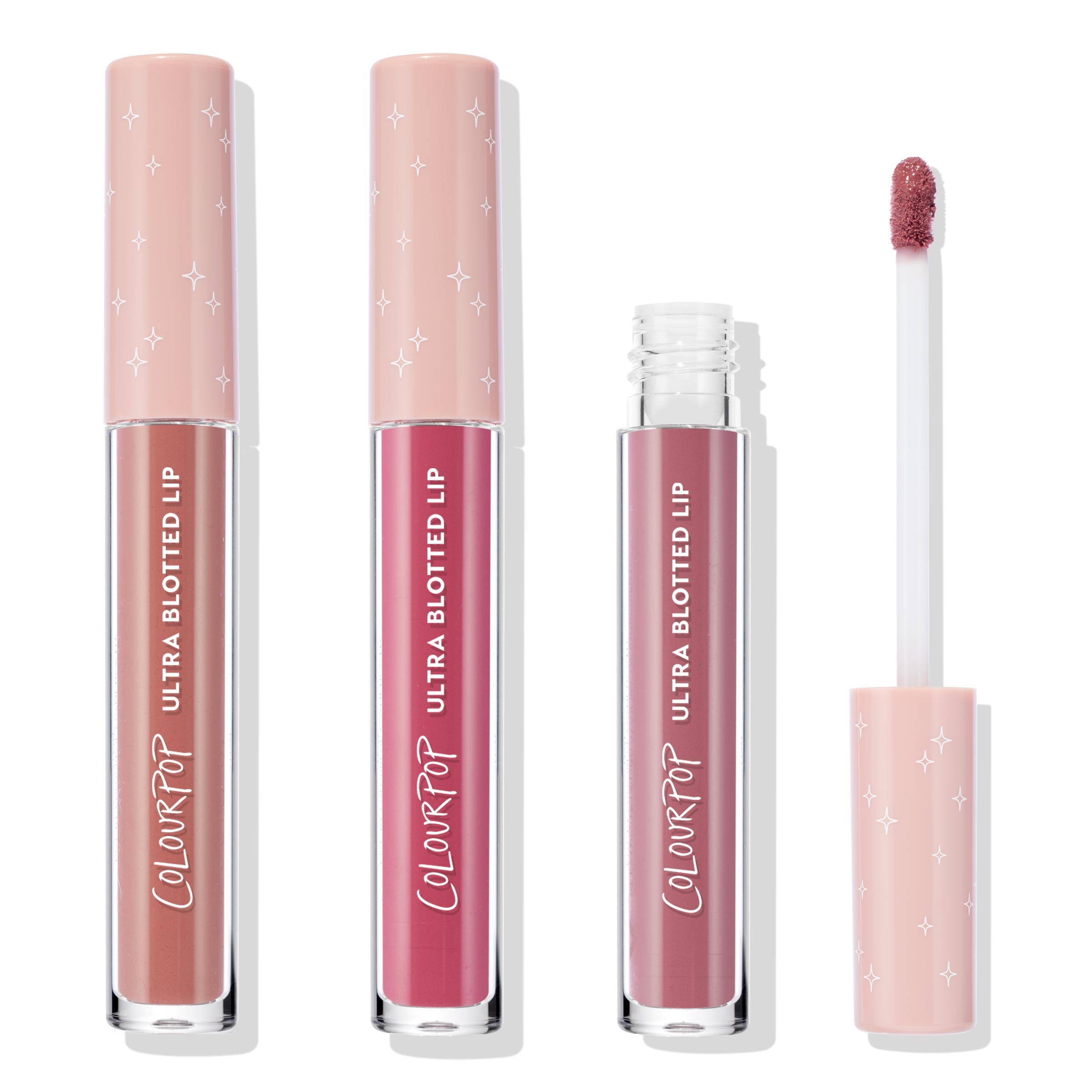 Ultra Glossy Lip Trios - ColourPop