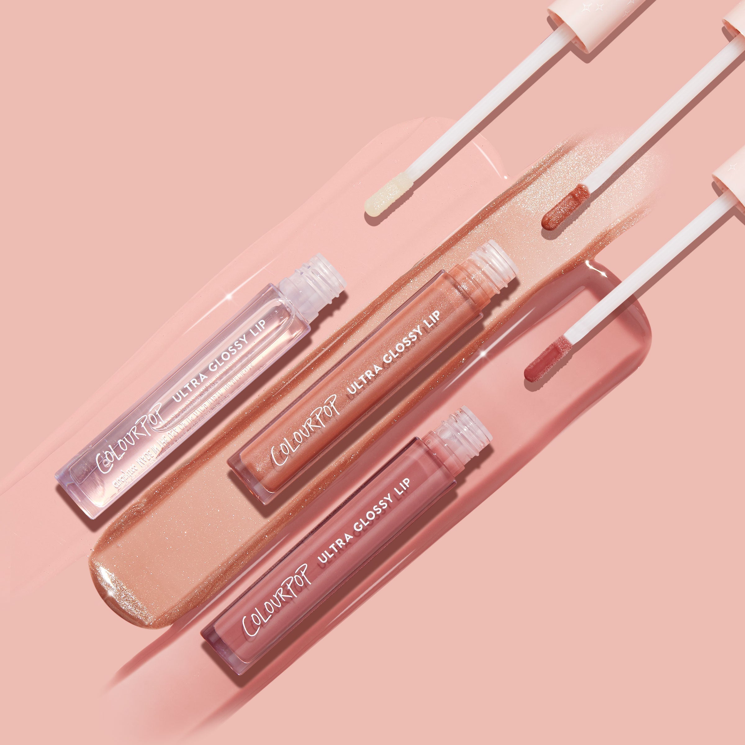 Ultra Glossy Lip Trios - ColourPop