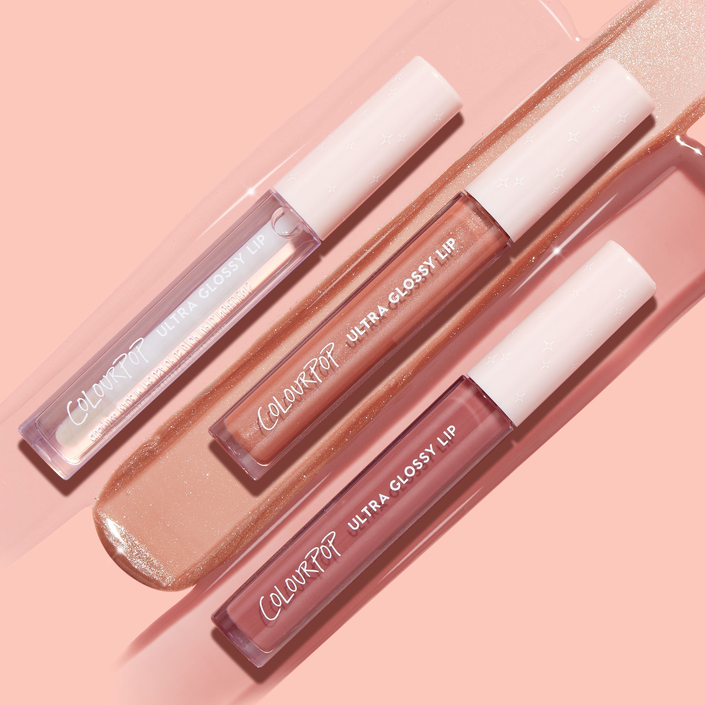 Ultra Glossy Lip Trios - ColourPop