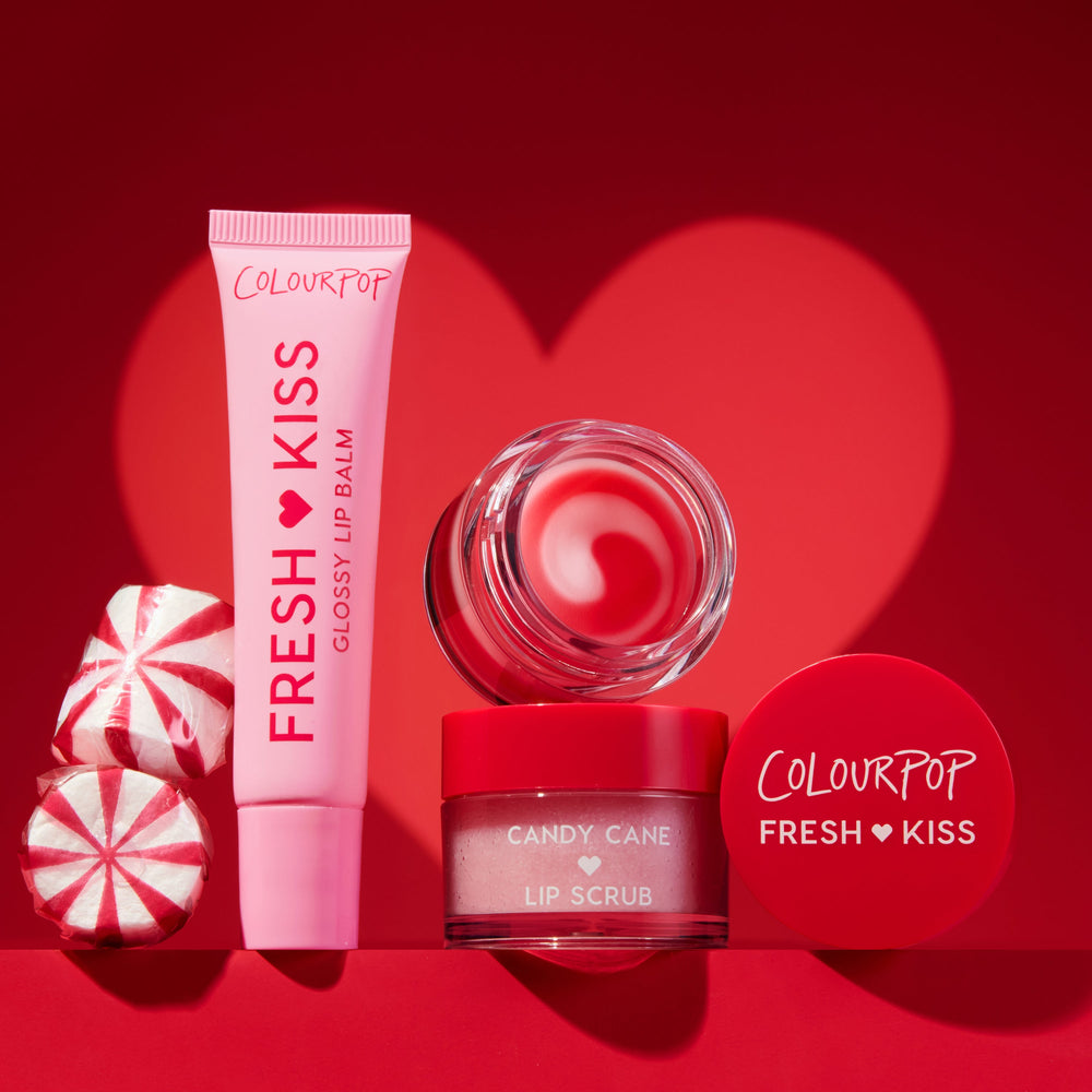 Fresh Kiss Lip Scrub, Mask + Balm Set - ColourPop