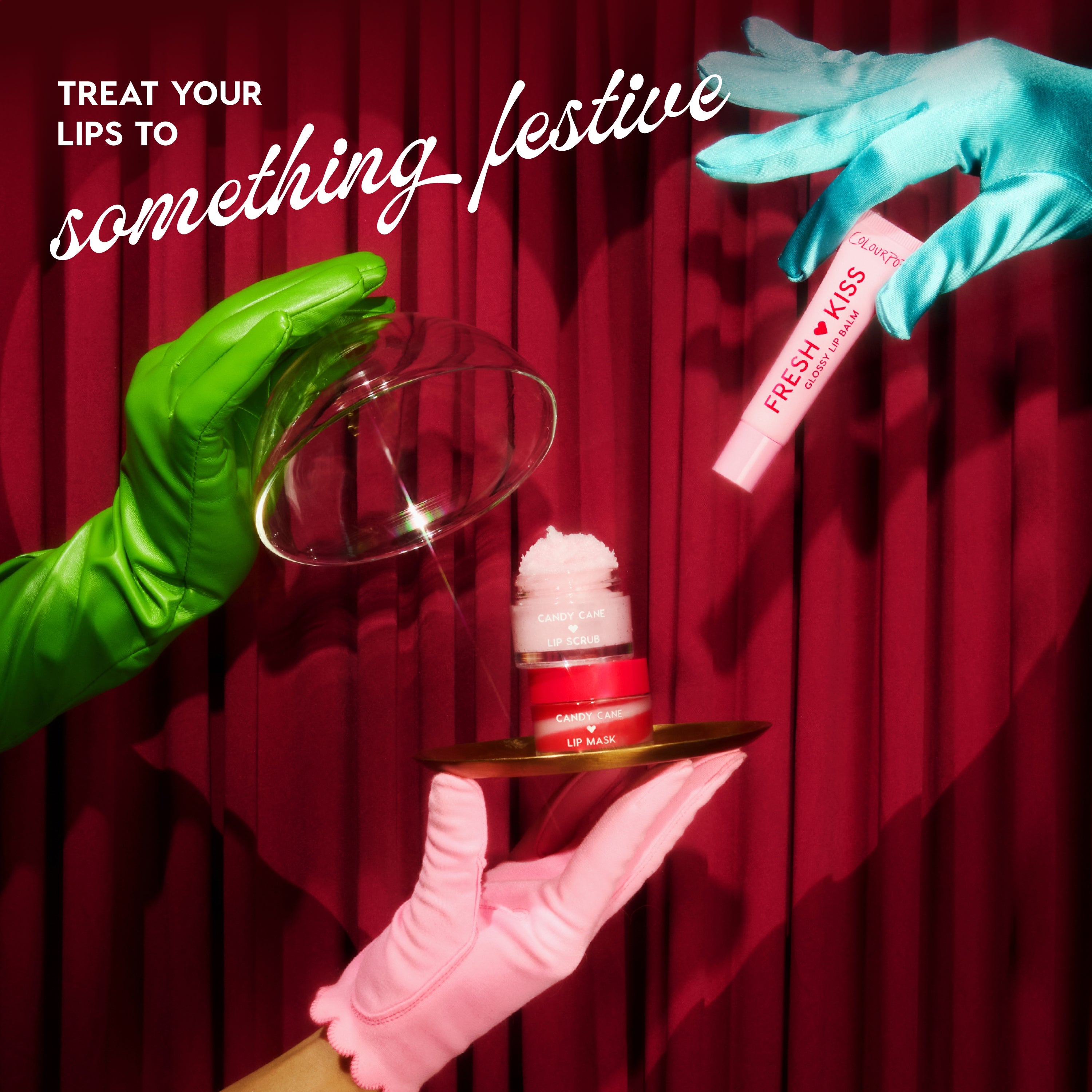 Fresh Kiss Lip Scrub, Mask + Balm Set - ColourPop