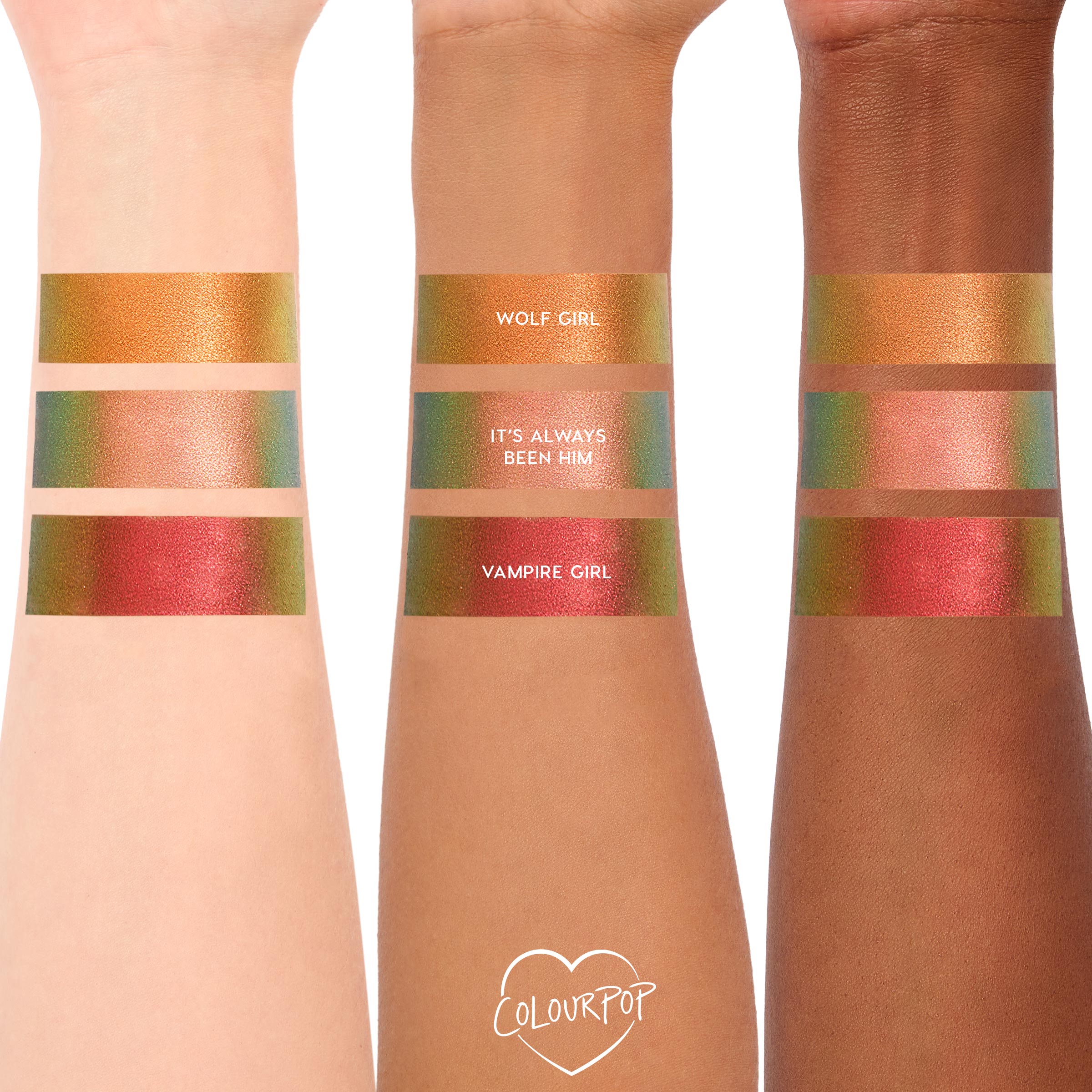 New Moon Multichrome Shadow Stix - ColourPop