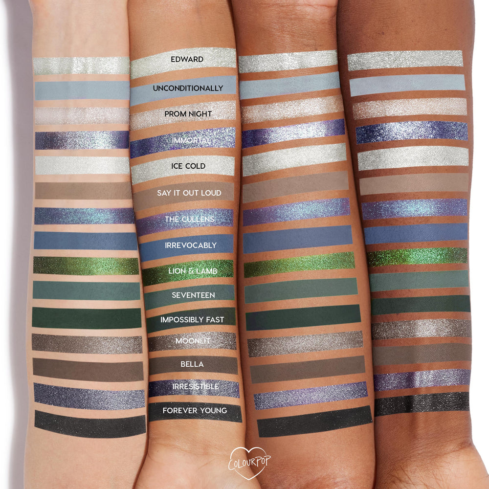Twilight x ColourPop - ColourPop