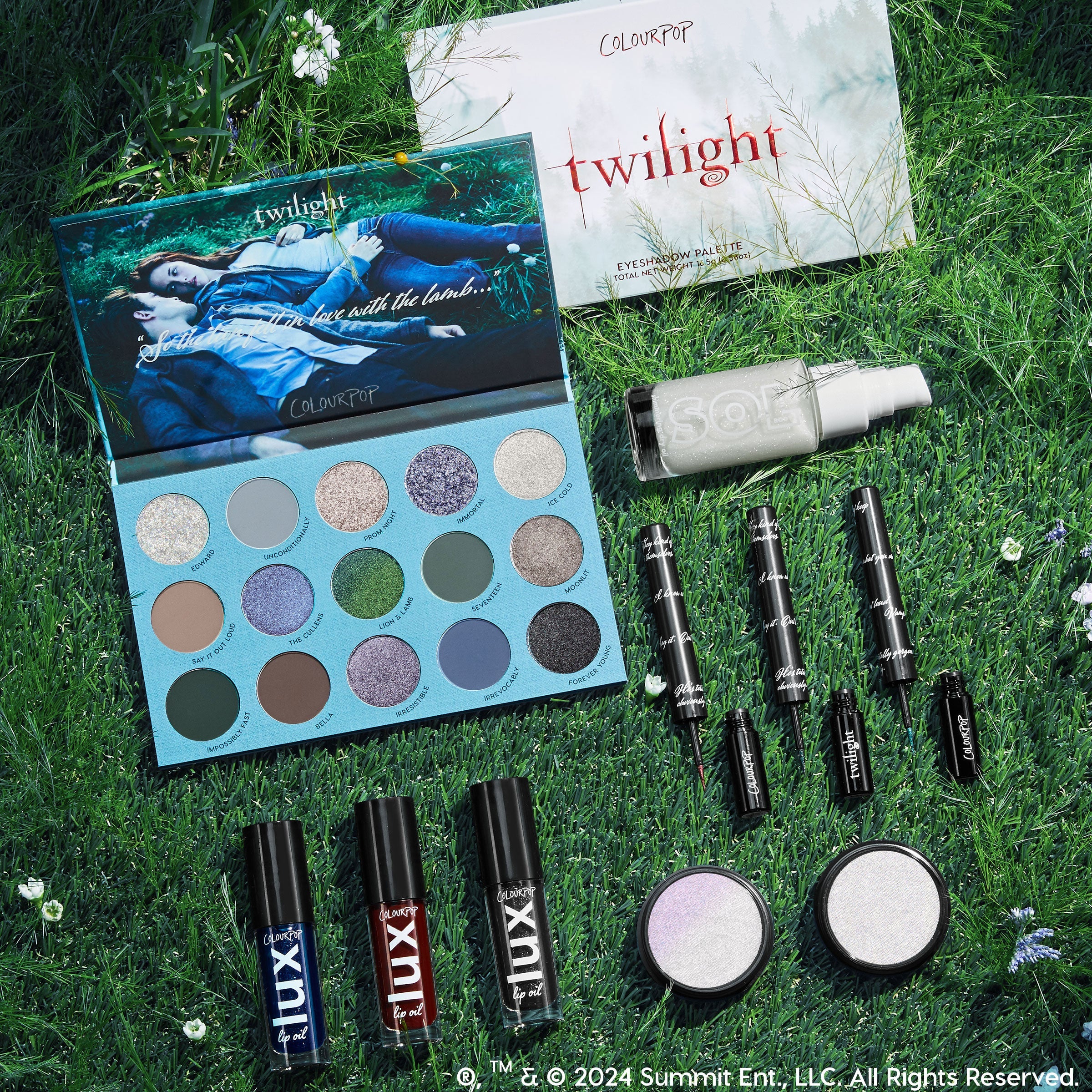 Twilight x ColourPop - ColourPop