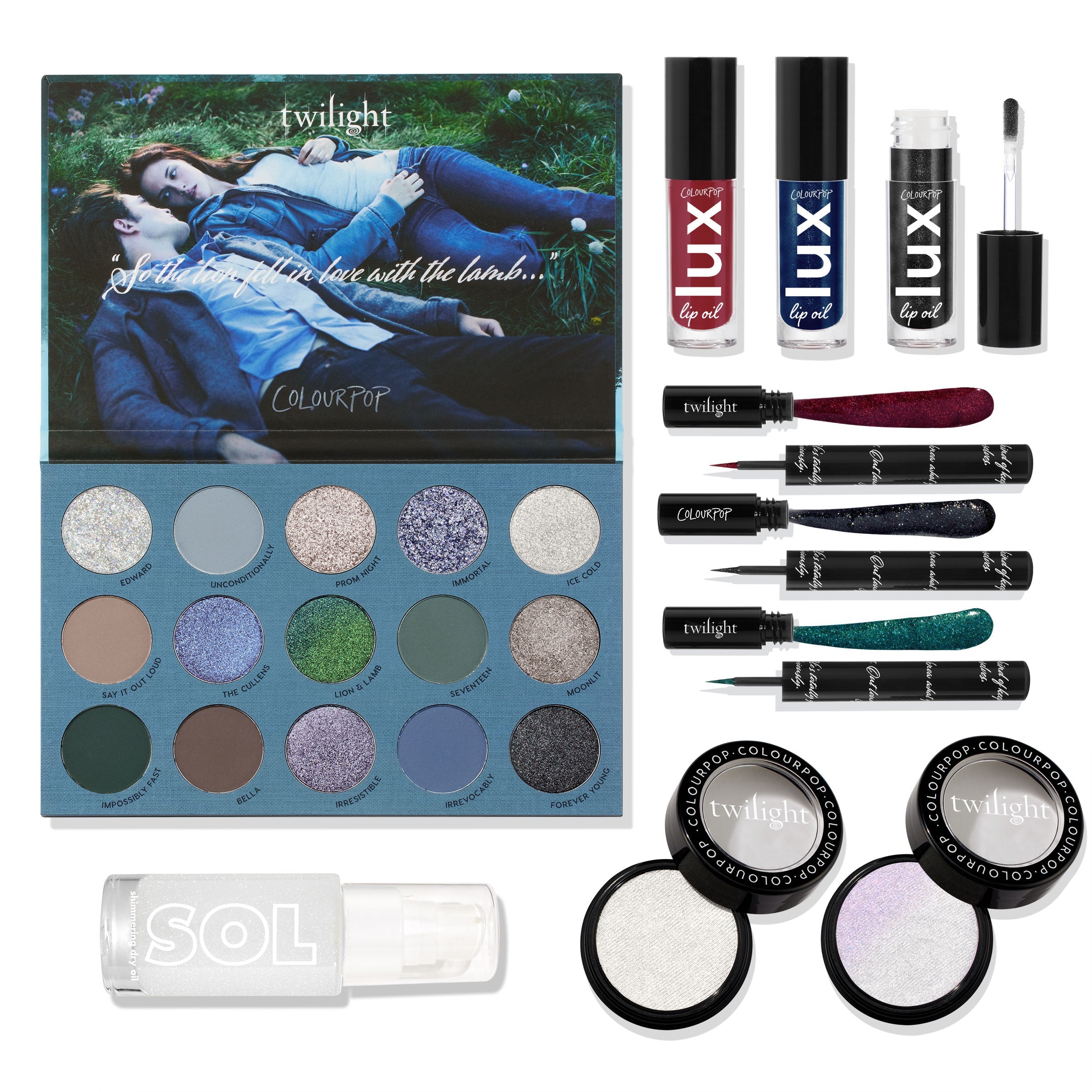 Twilight x ColourPop - ColourPop